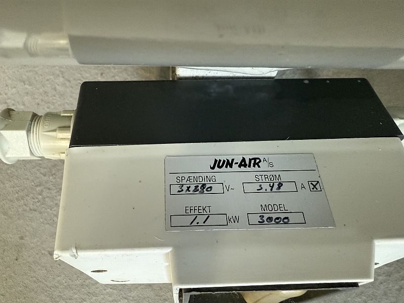 Jun-Air Kompressor 3000 ölfrei | 335013