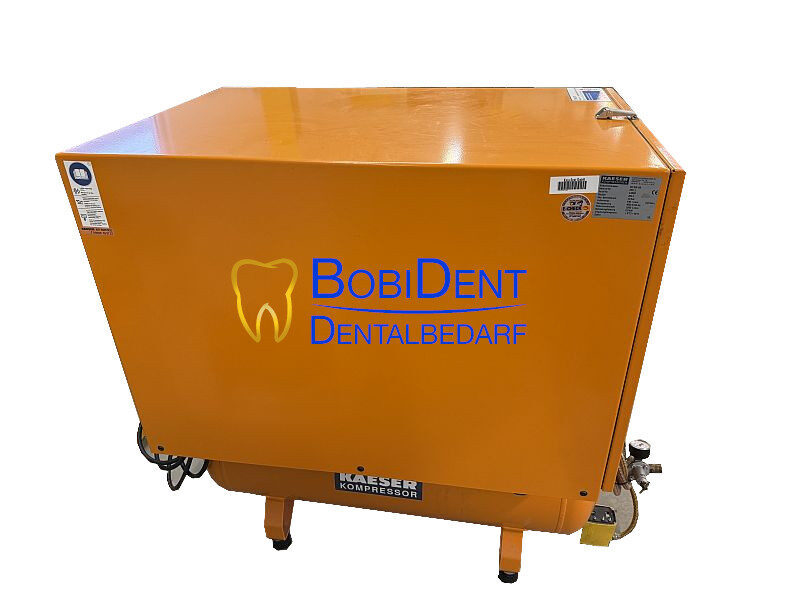 Kaeser EPC 630-100 Kompressor ölfrei, Dental & Labor, top Zustand | 334981