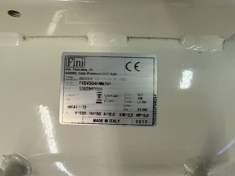 Medic Air 320 Kompressor – ölfrei, leise, Dental & Labor | 335001