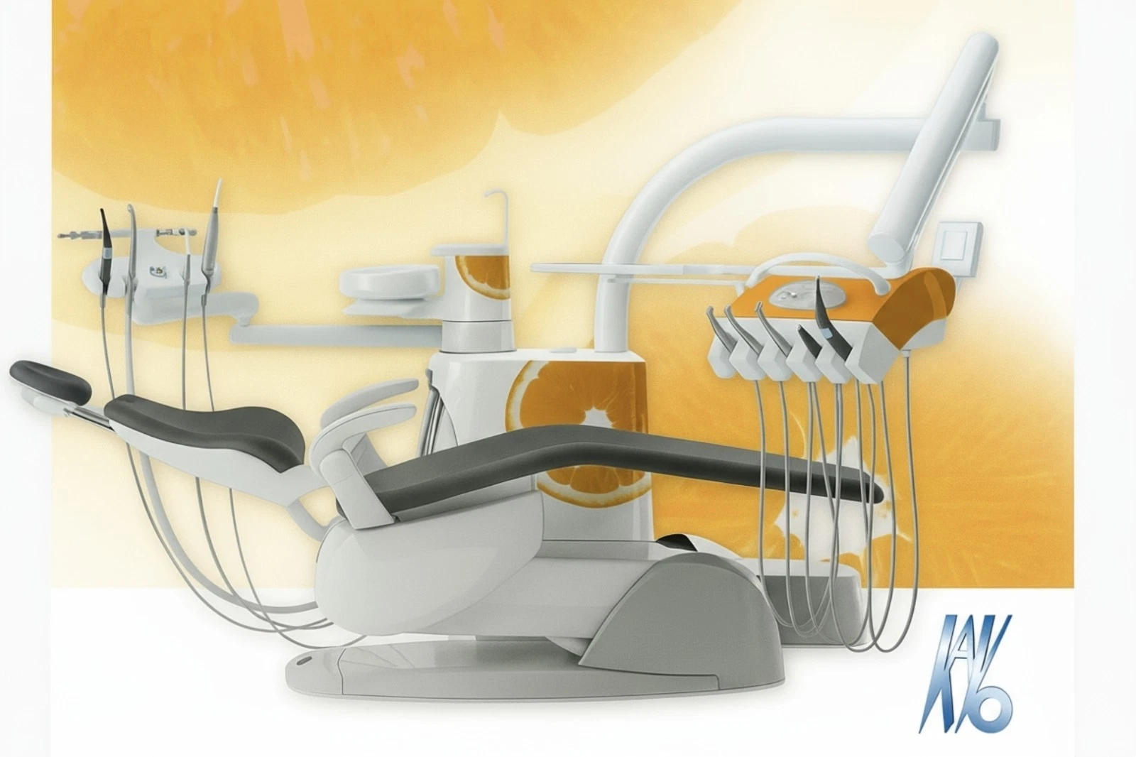 KaVo 1058 Primus Design Edition Orange – Baujahr 2010 | 334816