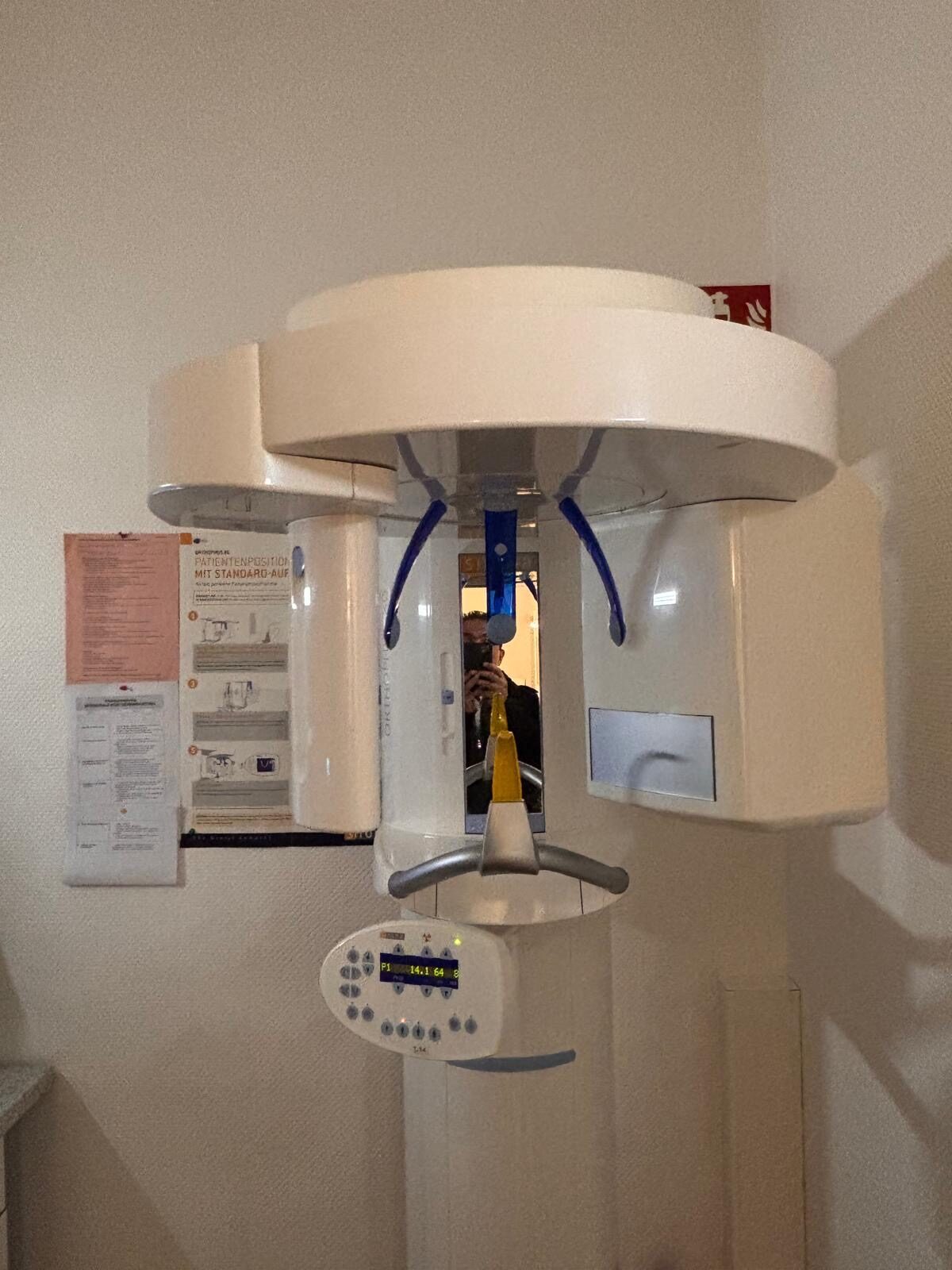 Sirona Orthophos Röntgengerät Dental 2016 | 336529