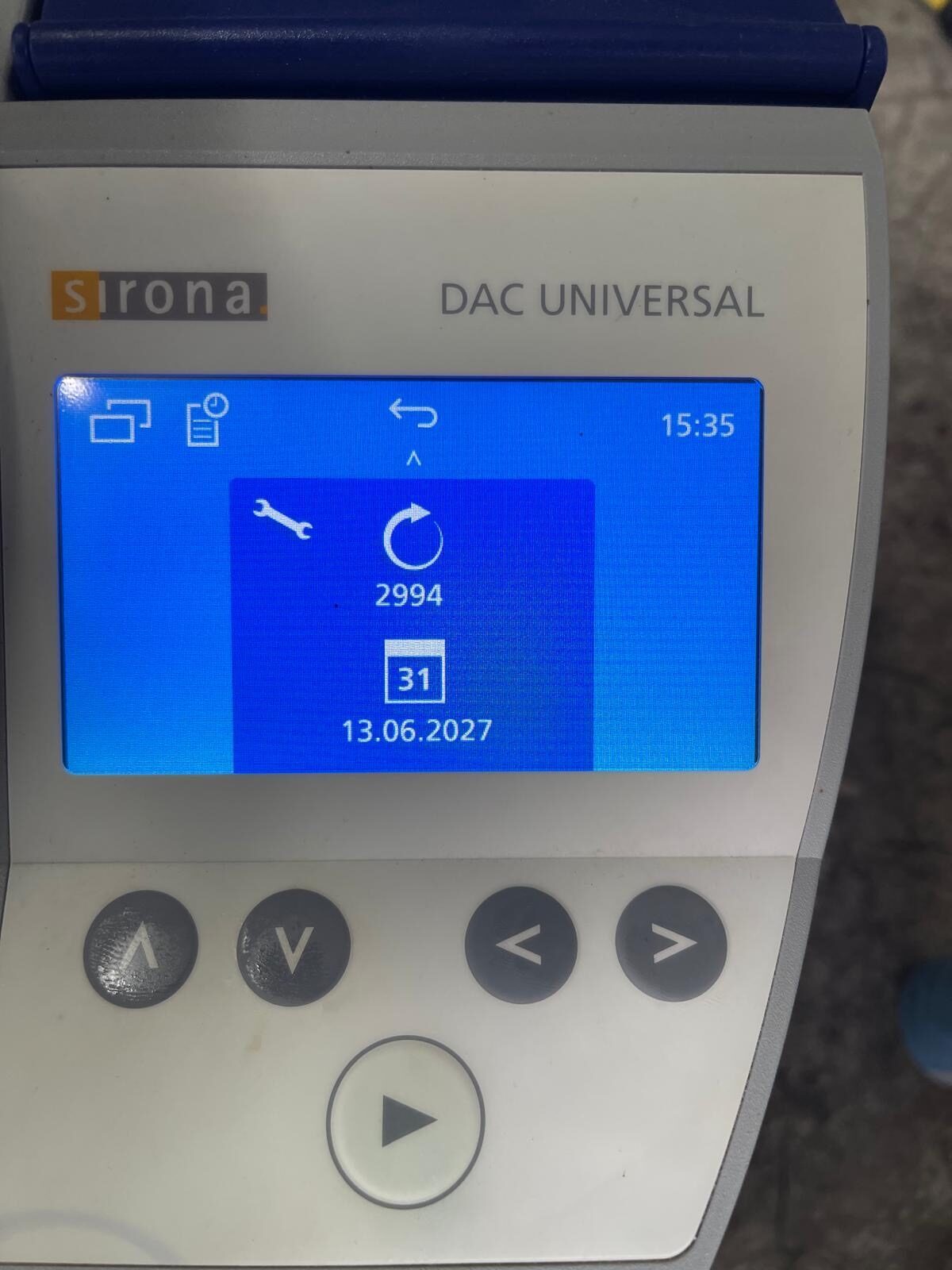 Dac Universal Pflegegerät mit Filter 9926 Zyklen Bj 2018 / Gewartet | 337372
