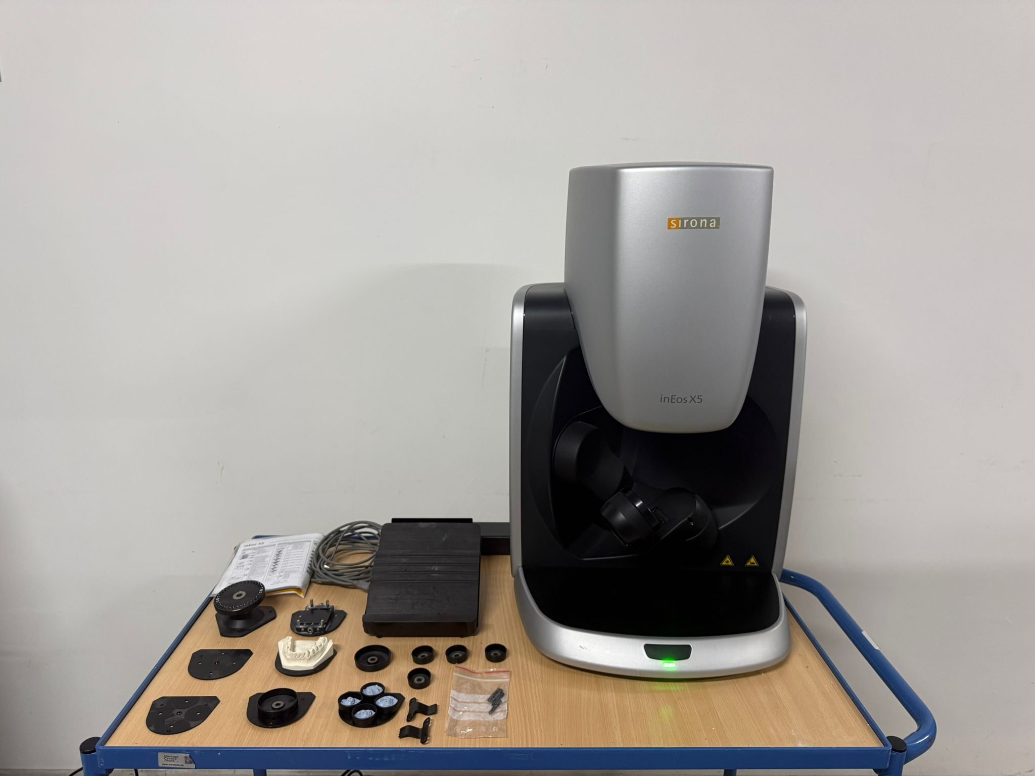 Sirona inEos X5 Scanner 3D Dental-Scanner 2016 Zahnarzt Zahnlabor CAD/CAM | 336806