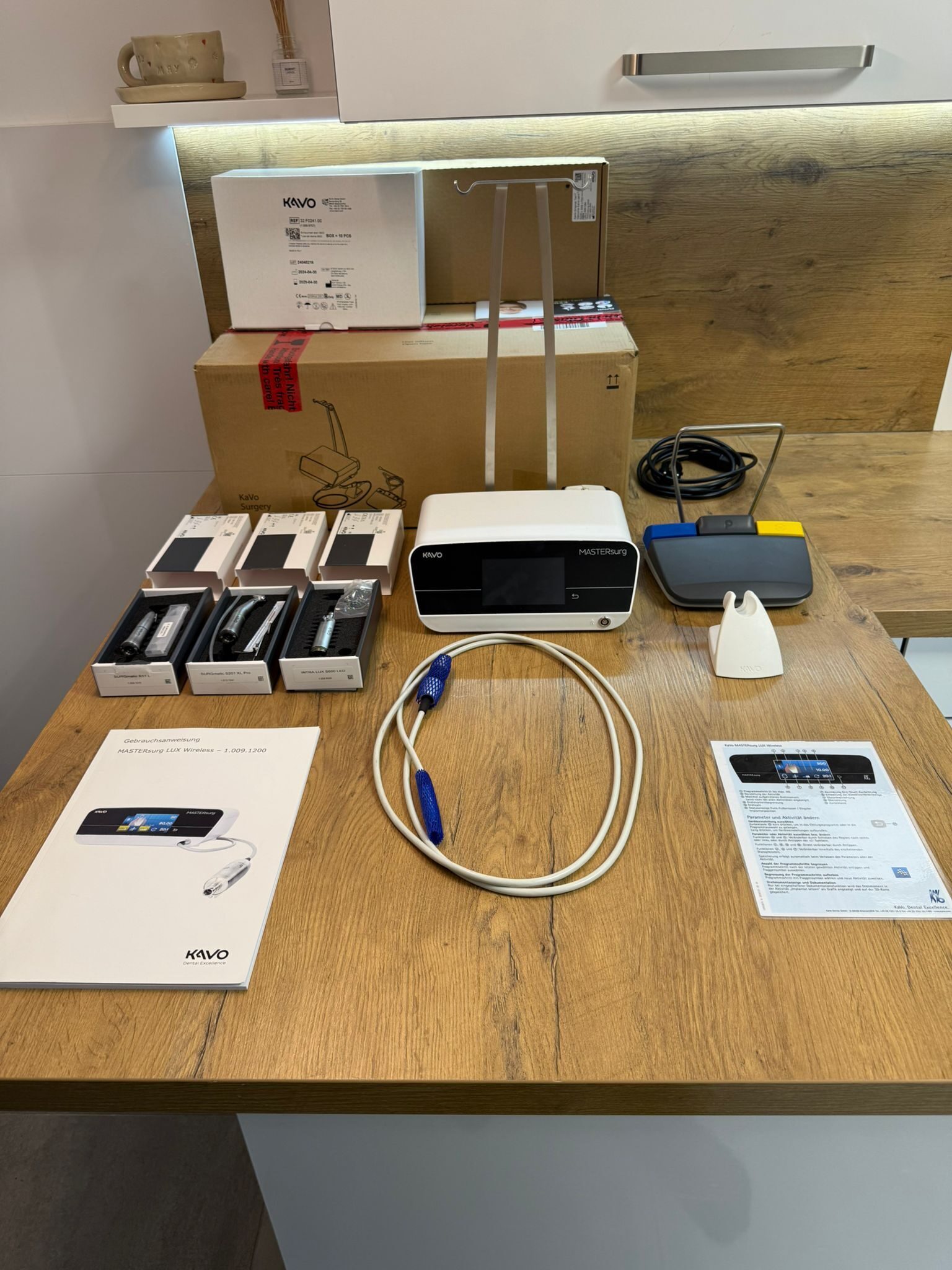 KaVo MASTERsurg Lux Wireless Chirurgiegerät Komplette Chirurgie Einheit Dental | 336773