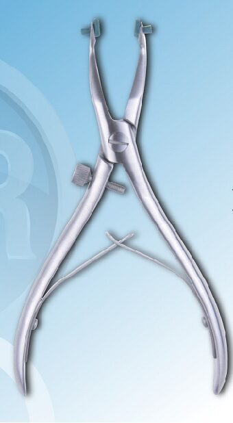 Kronenabnehmzange inkl. Kunststoffbacken | 337165