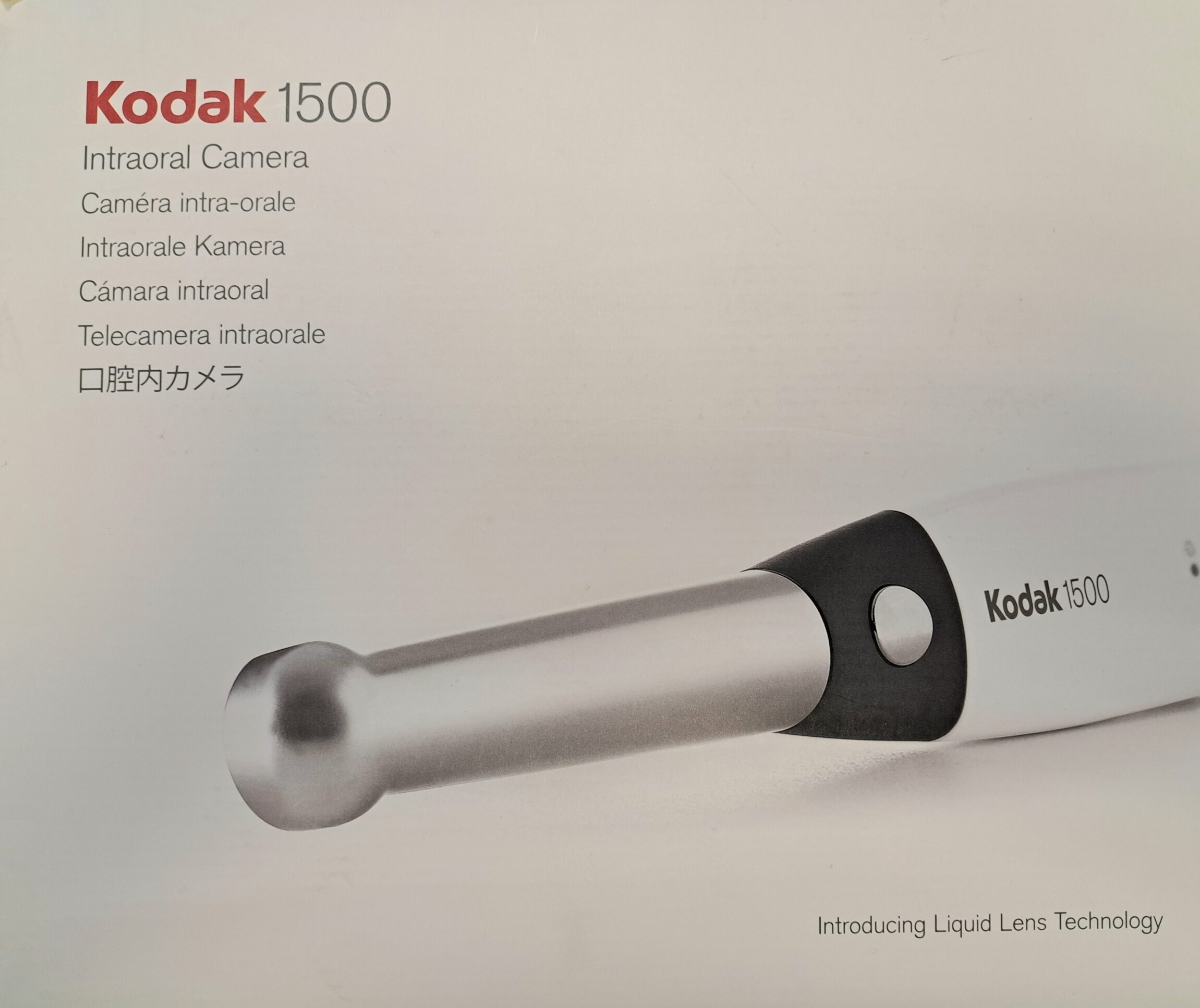 Intraorale Kamera Kodak 1500 Wireless | 337554