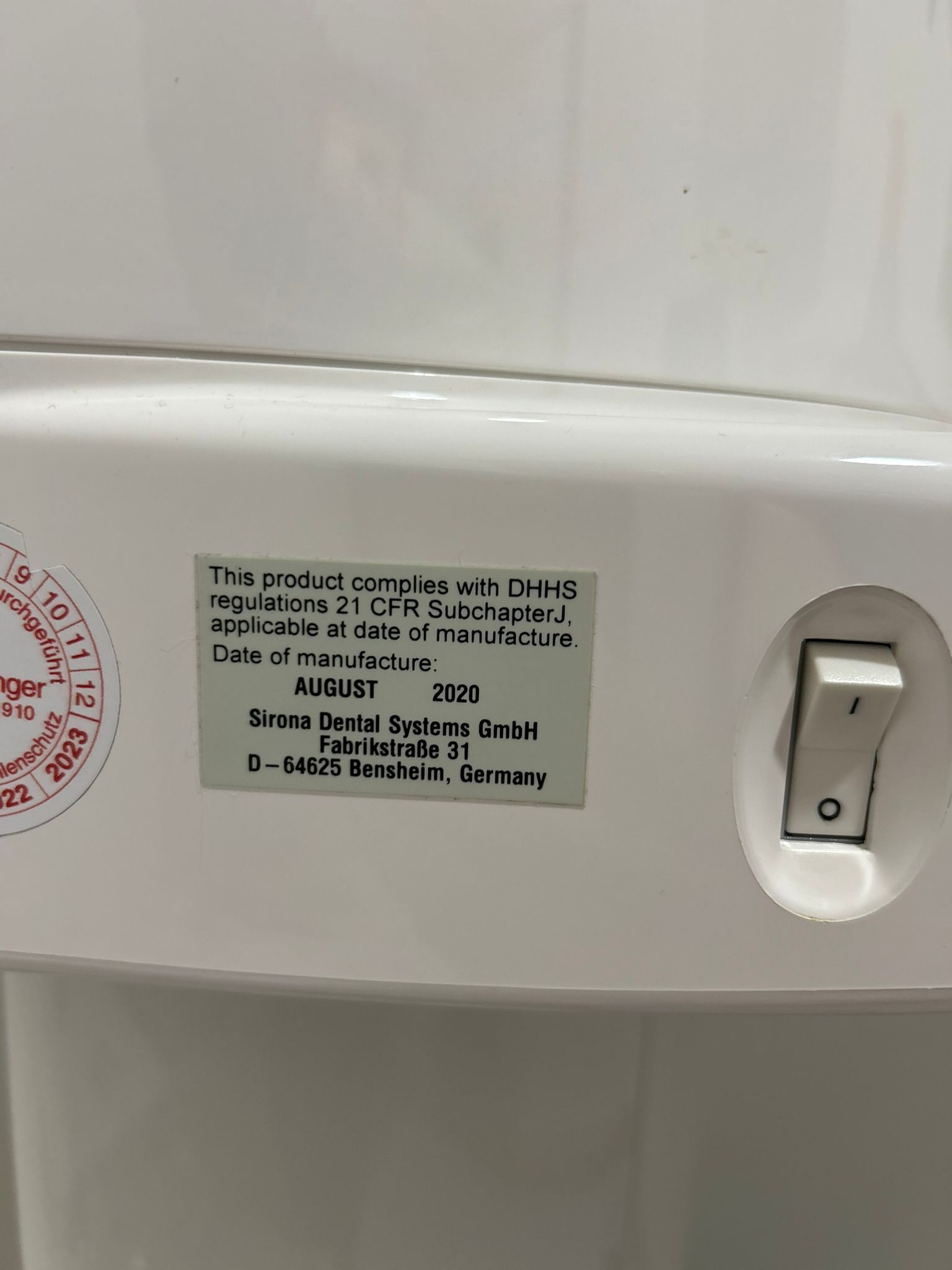 OPG Orthophos SL BJ 2020 aus Praxisübernahme – nur 2,5 Jahre genutzt | 336547