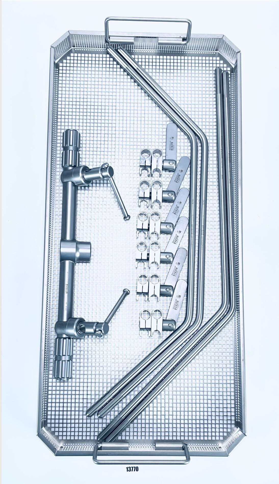 Aesculap Retraktions System Münster mit 2 Container + 3 Siebkörbe Chirurgie SEHR GEPFLEGT | 337354