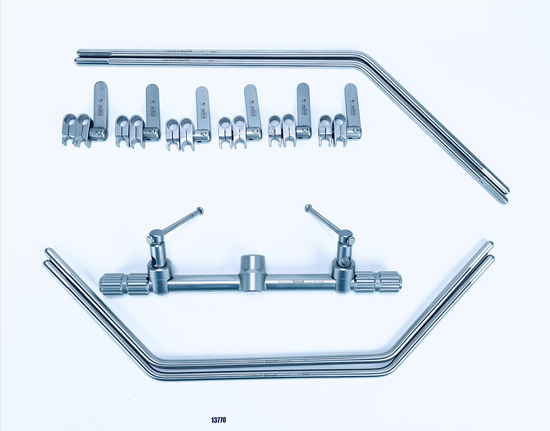 Aesculap Retraktions System Münster mit 2 Container + 3 Siebkörbe Chirurgie SEHR GEPFLEGT | 337355