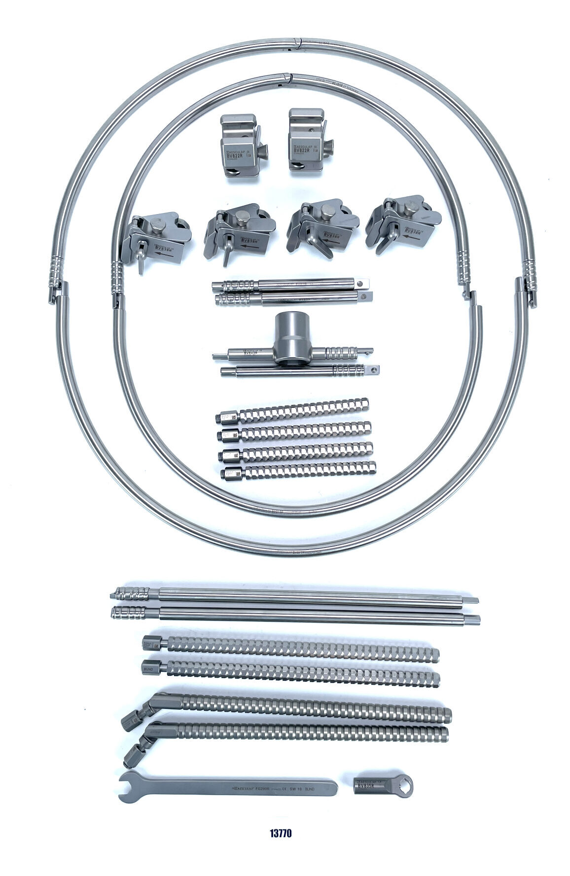 Aesculap Retraktions System Münster mit 2 Container + 3 Siebkörbe Chirurgie SEHR GEPFLEGT | 337353