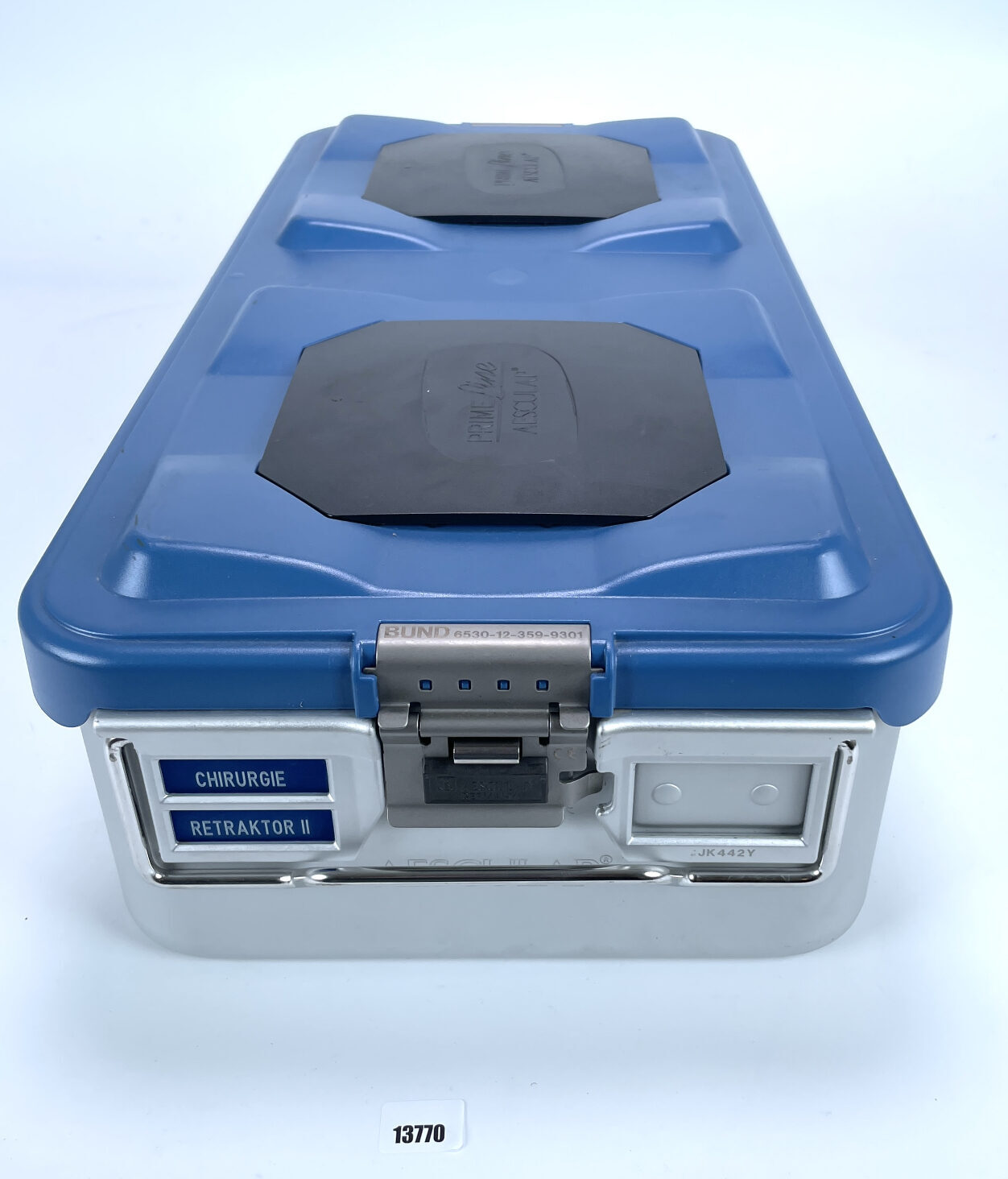 Aesculap Retraktions System Münster mit 2 Container + 3 Siebkörbe Chirurgie SEHR GEPFLEGT | 337356