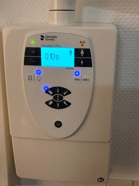 Sirona Dentsply Heliodent plus 2020 Röntgengerät | 336523