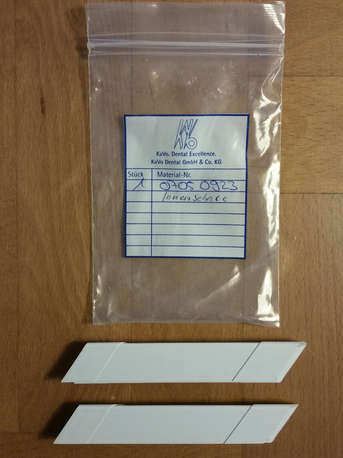 KaVo 1042 2x Innenschale Griff Arztelement NEU 07050923 OVP | 337438