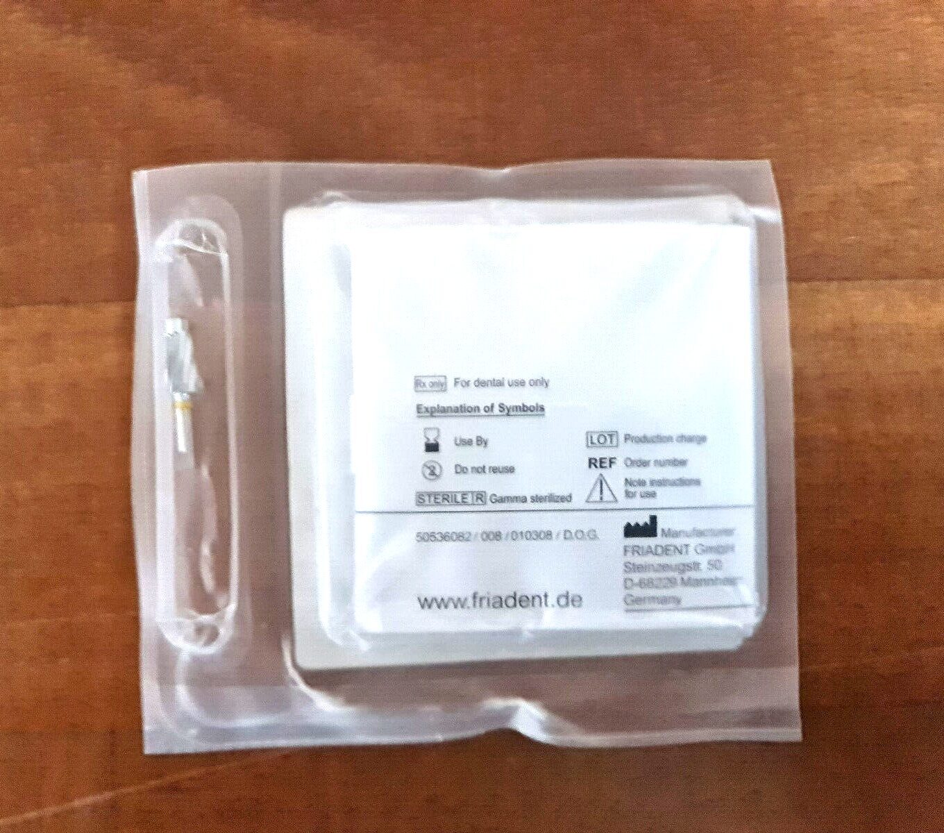 Ankylos Konischer Ausreiber ⭐ B11 Implantate UNBENUTZT OVP | 337473