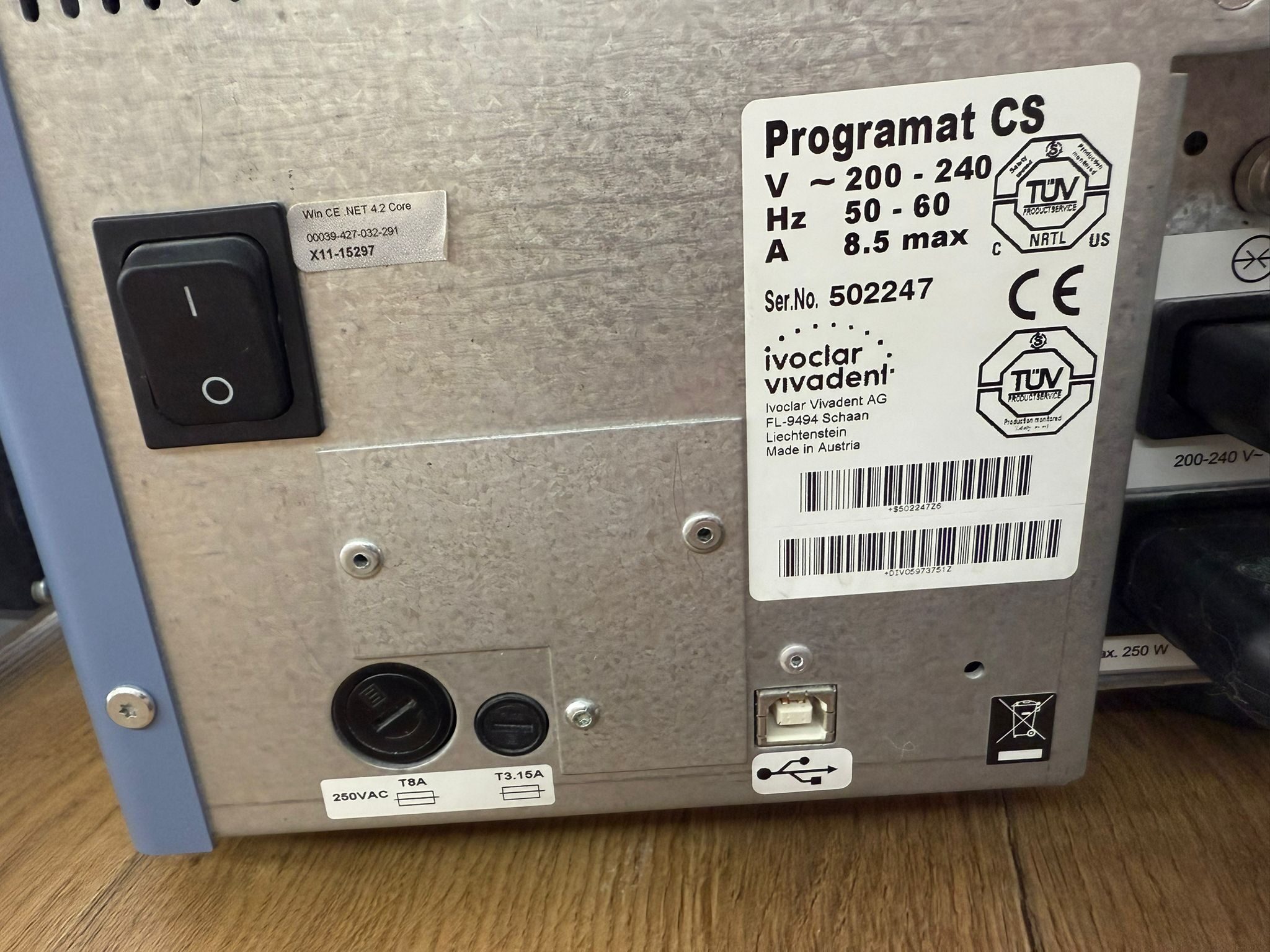 Ivoclar Programat CS Keramikofen mit Vakuumpumpe Brennofen Labor Zahntechnik TOP | 336745