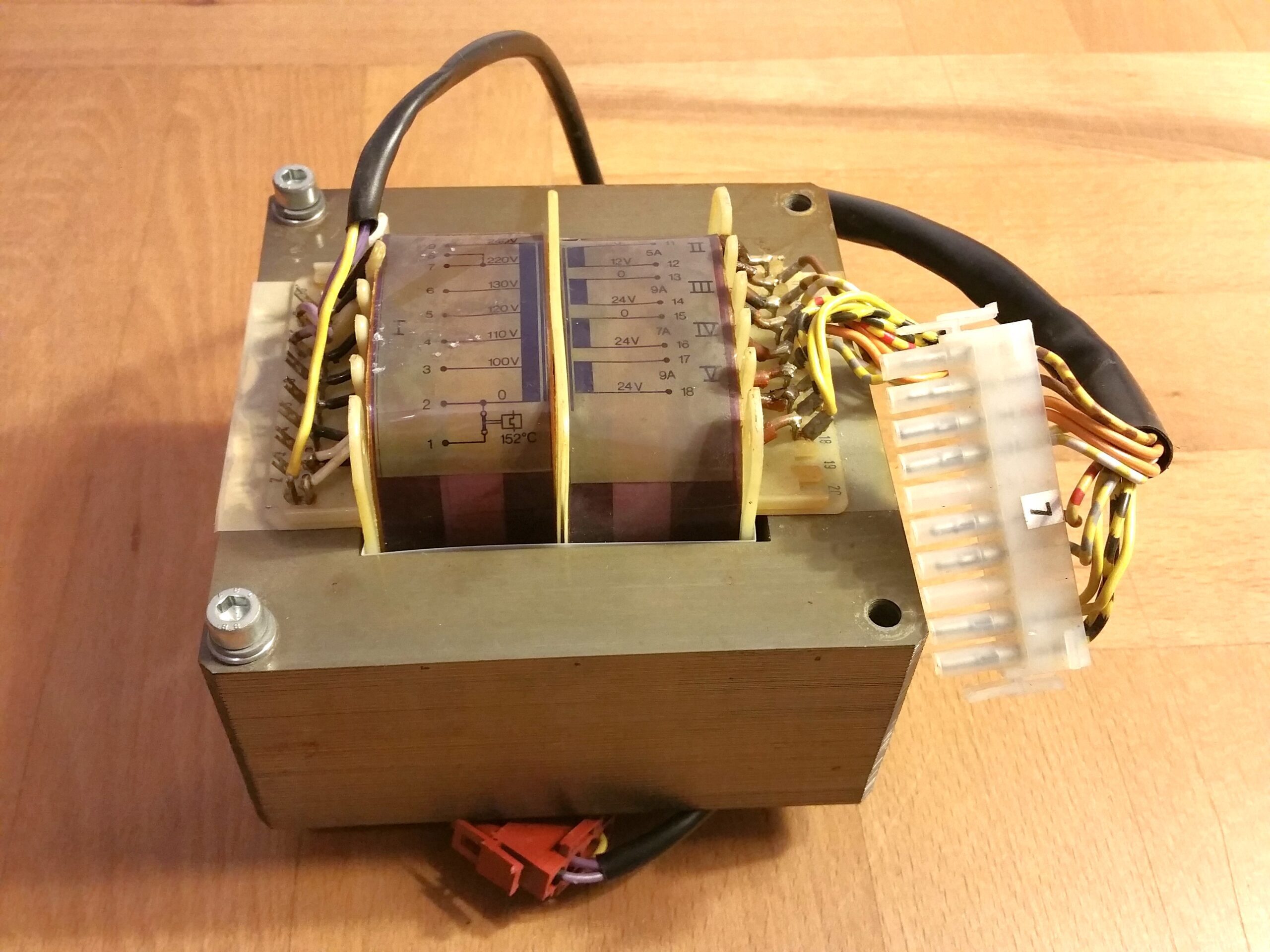 KaVo 1042 Trafo ⭐ Netztransformator Stromwandler im Anschlusskasten | 337445