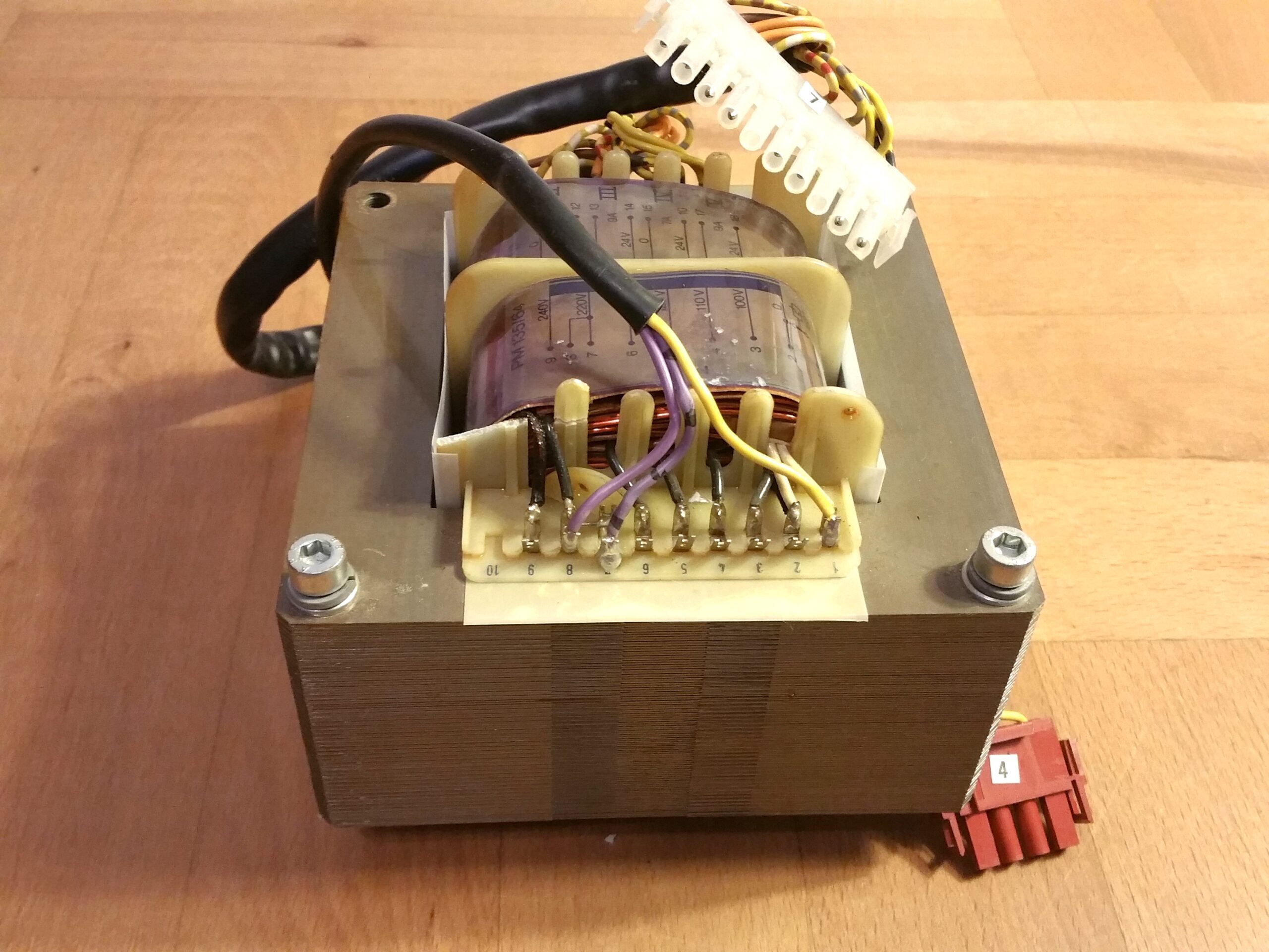 KaVo 1042 Trafo ⭐ Netztransformator Stromwandler im Anschlusskasten | 337448