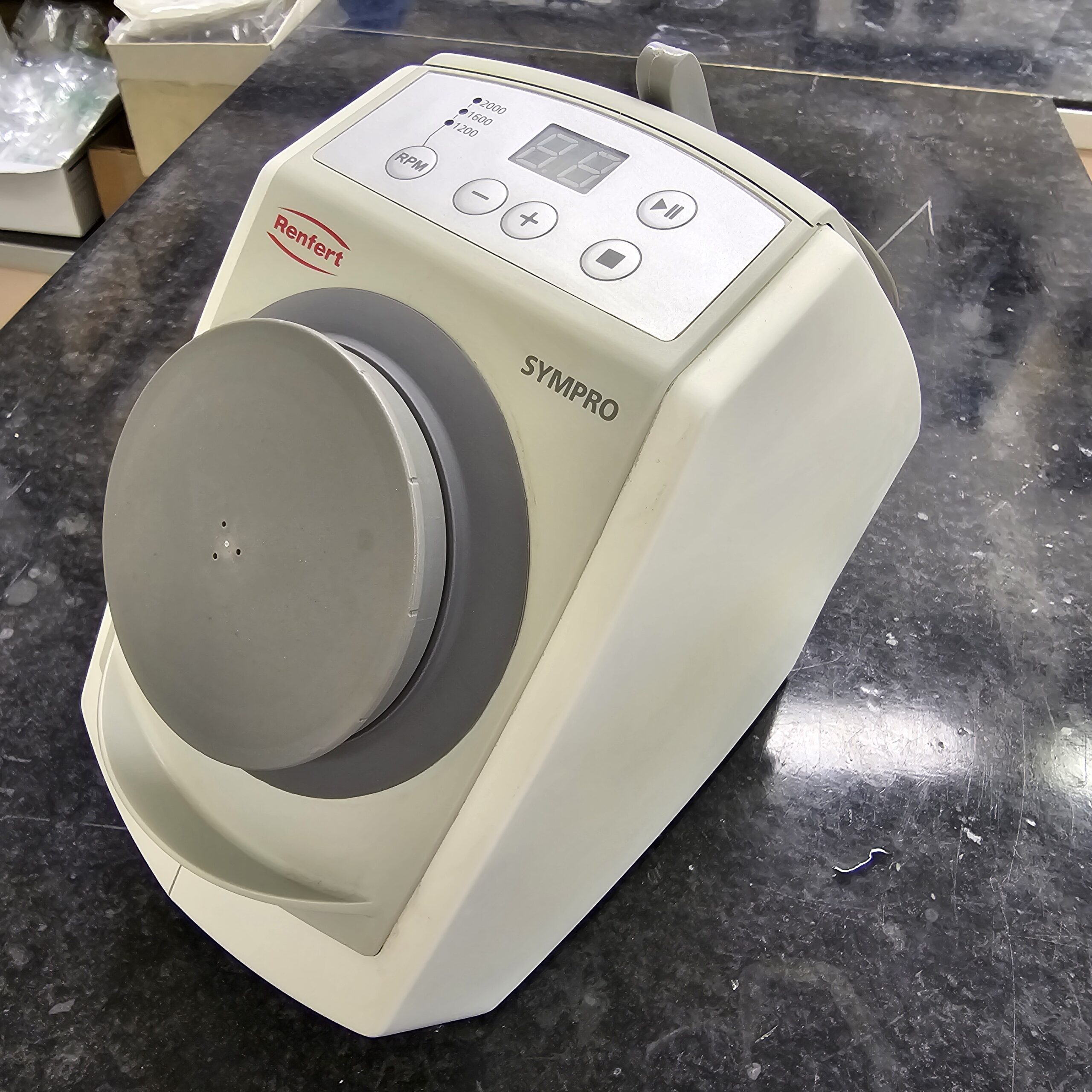 RENFERT SYMPRO: kompaktes Prothesenreinigungsgerät | 337731