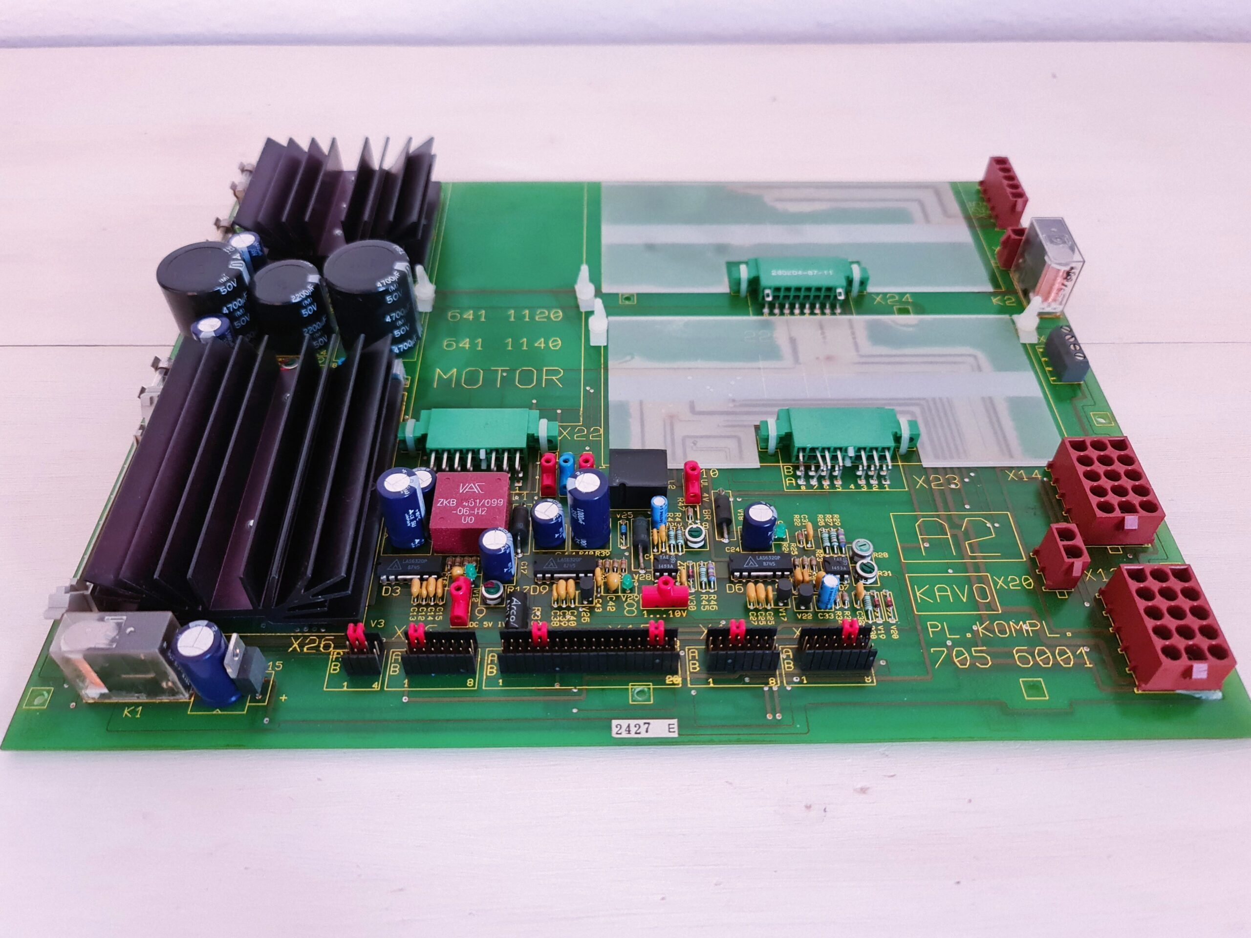 KaVo 1042 Hauptplatine ⭐ Steuerplatine Zentralplatine 7056001 | 337429