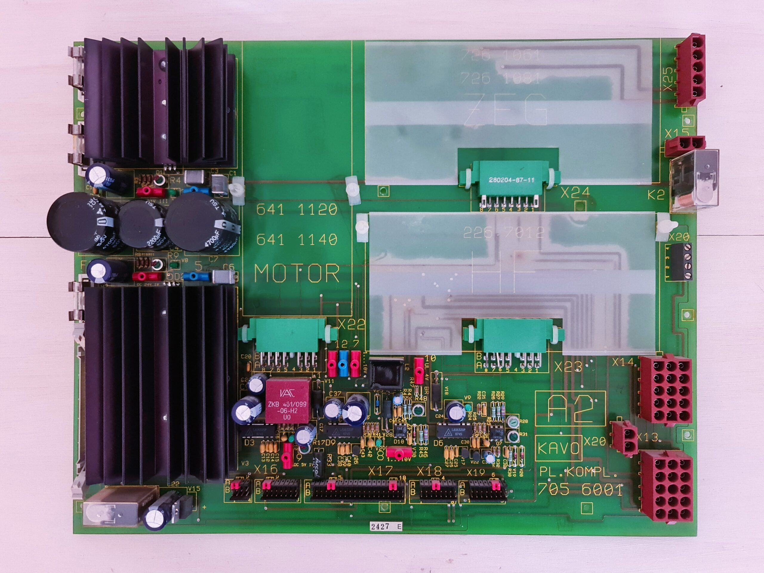 KaVo 1042 Hauptplatine ⭐ Steuerplatine Zentralplatine 7056001 | 337430