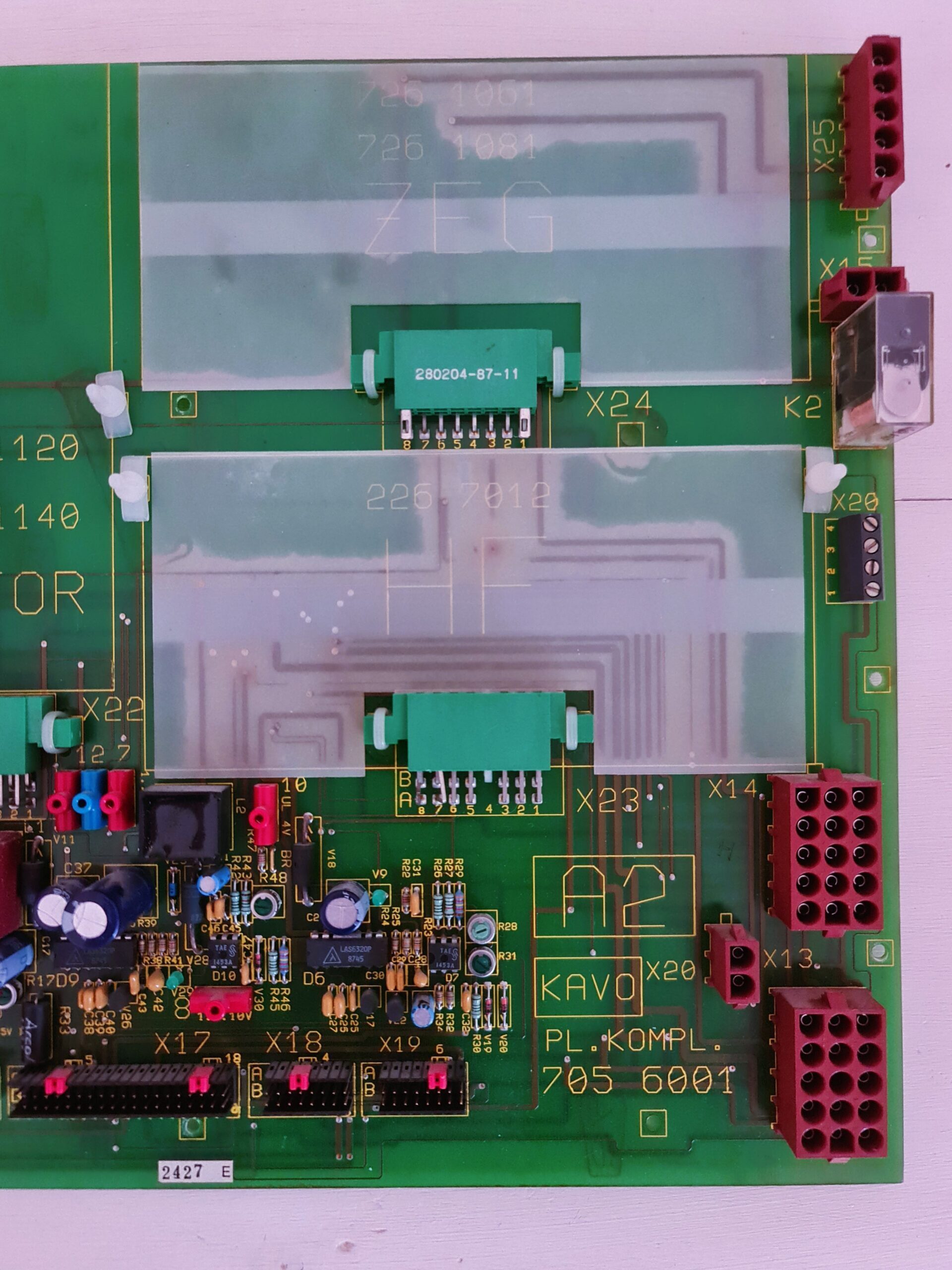 KaVo 1042 Hauptplatine ⭐ Steuerplatine Zentralplatine 7056001 | 337423