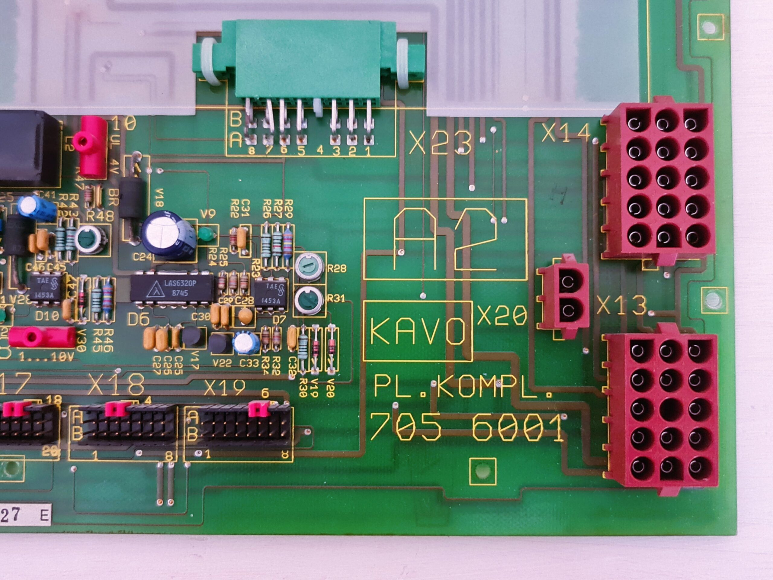 KaVo 1042 Hauptplatine ⭐ Steuerplatine Zentralplatine 7056001 | 337424