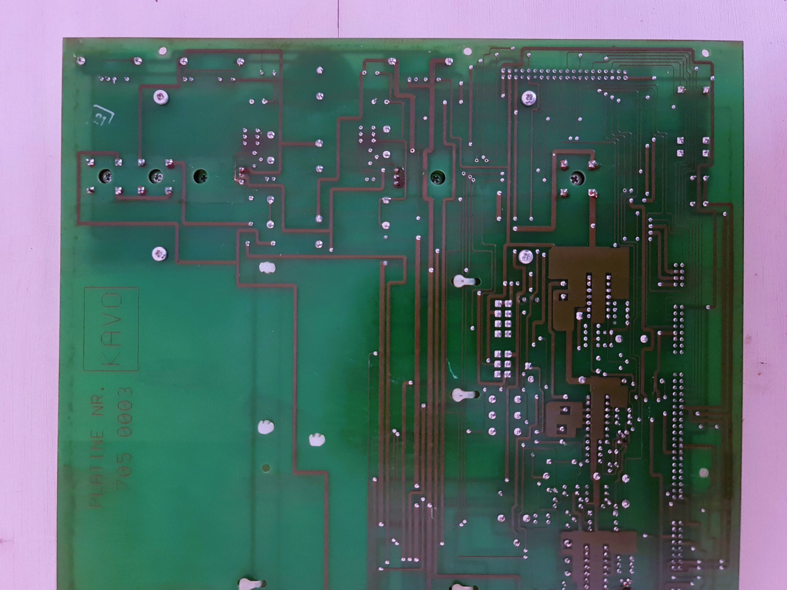 KaVo 1042 Hauptplatine ⭐ Steuerplatine Zentralplatine 7056001 | 337426