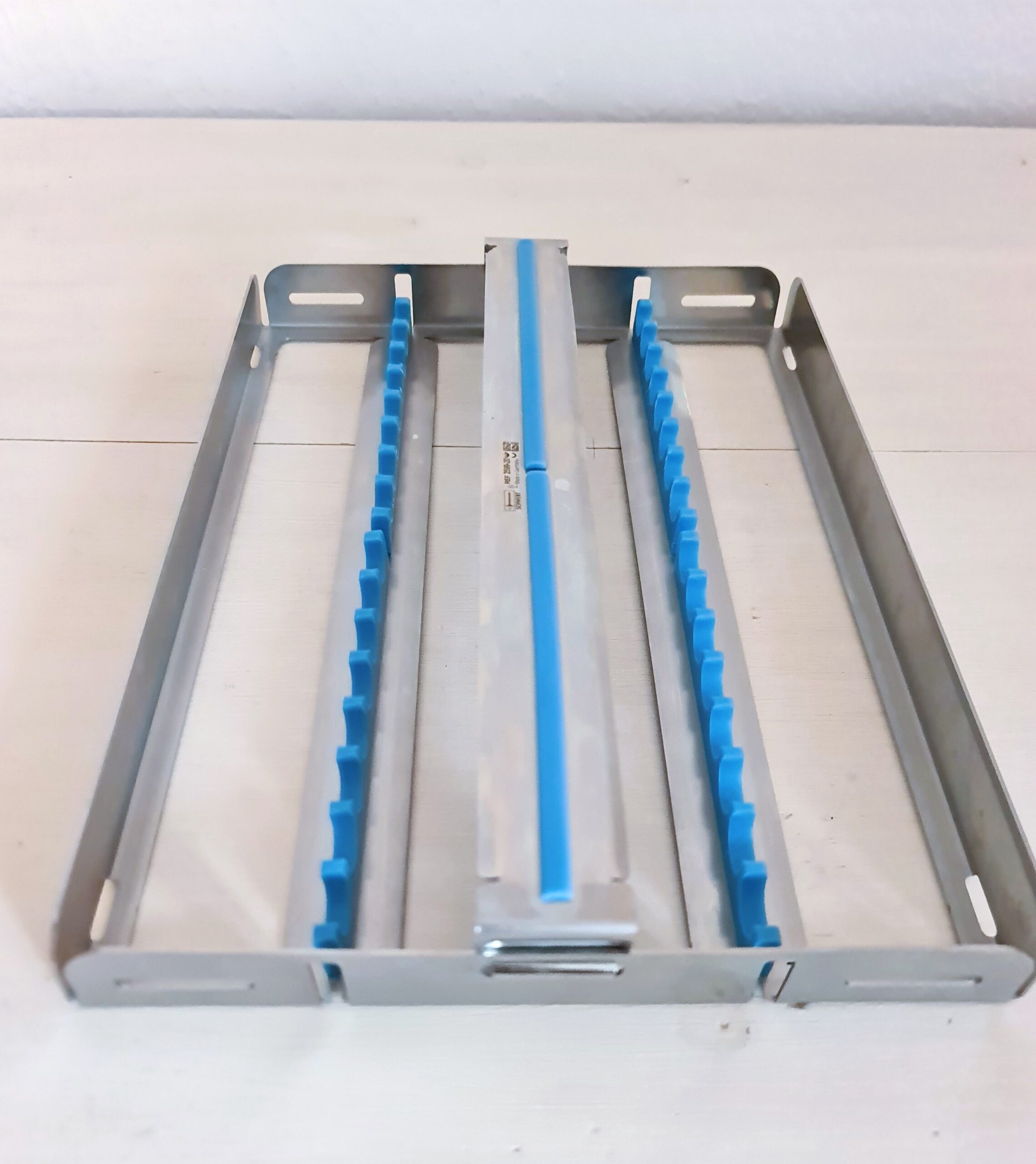 SCHWERT Instrumententray NEU 16 Instr. ⭐ Steritray Sterikassette Steribox Wash | 337481