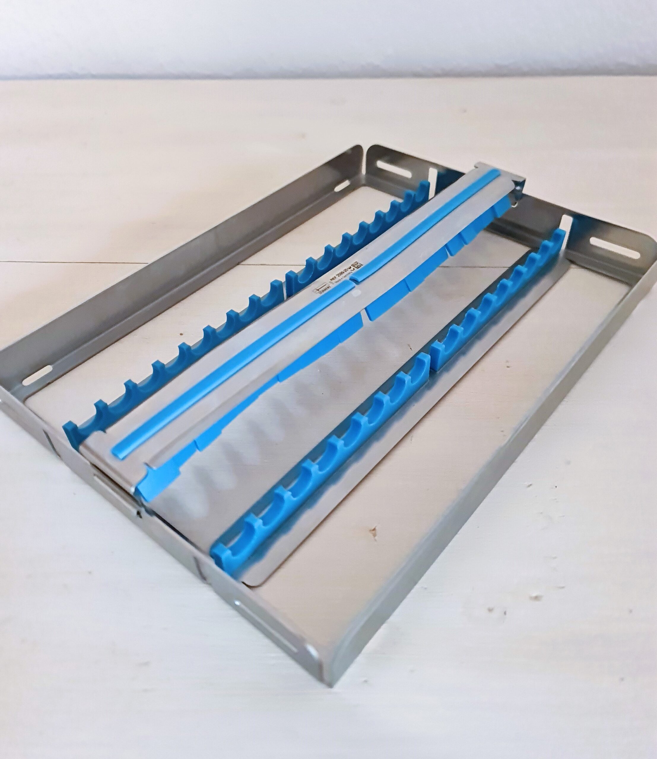 SCHWERT Instrumententray NEU 16 Instr. ⭐ Steritray Sterikassette Steribox Wash | 337482