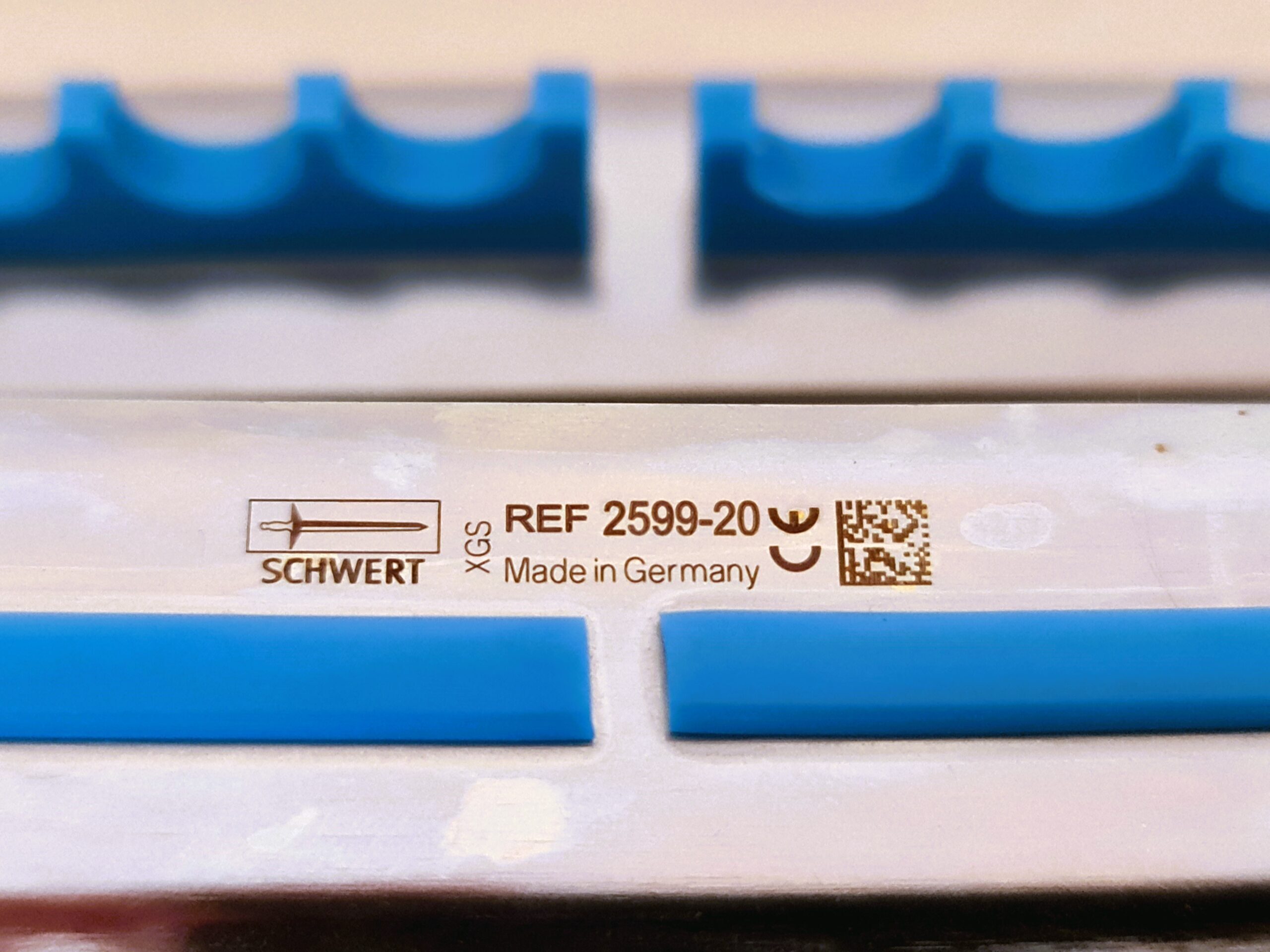 SCHWERT Instrumententray NEU 16 Instr. ⭐ Steritray Sterikassette Steribox Wash | 337485