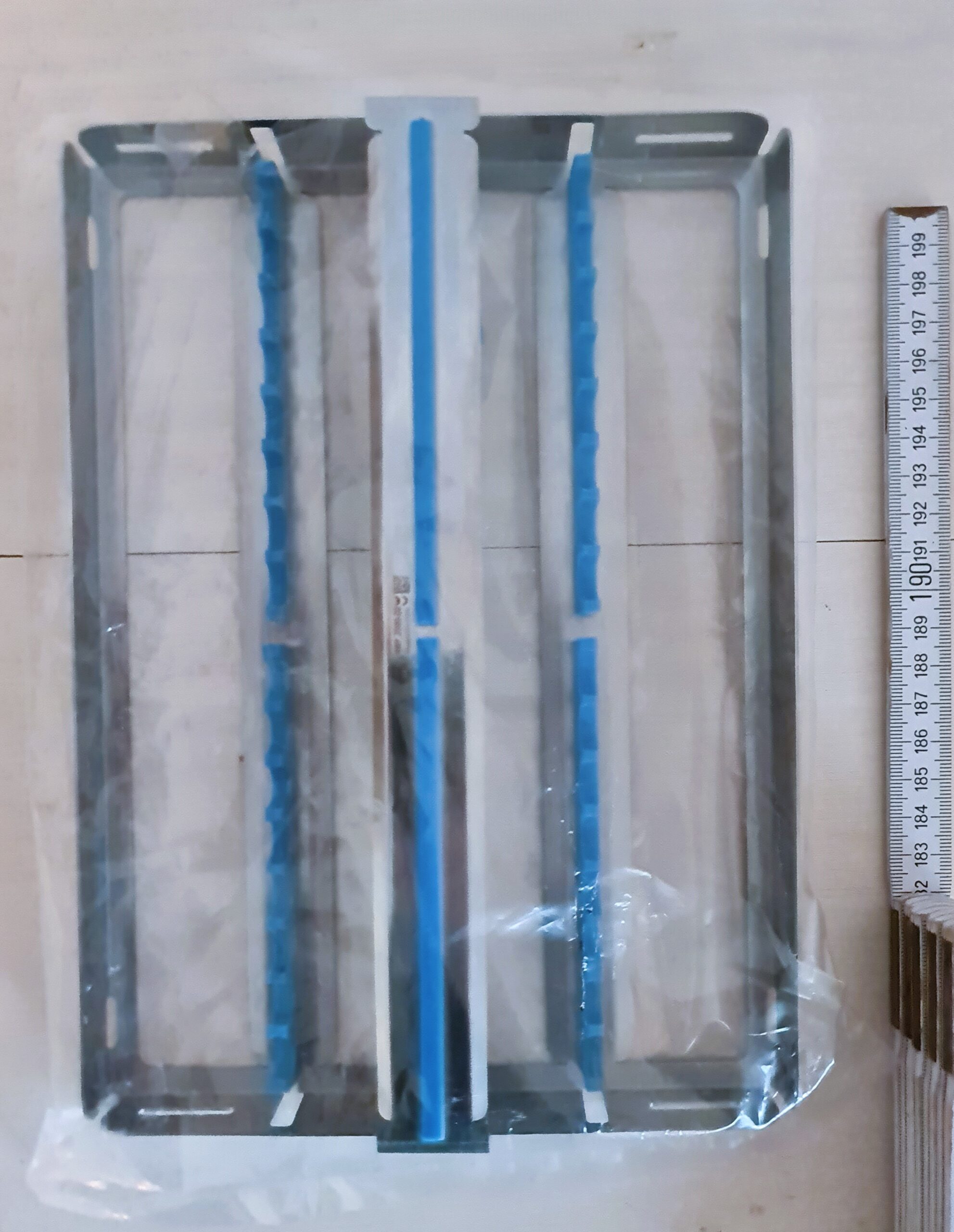 SCHWERT Instrumententray NEU 16 Instr. ⭐ Steritray Sterikassette Steribox Wash | 337486