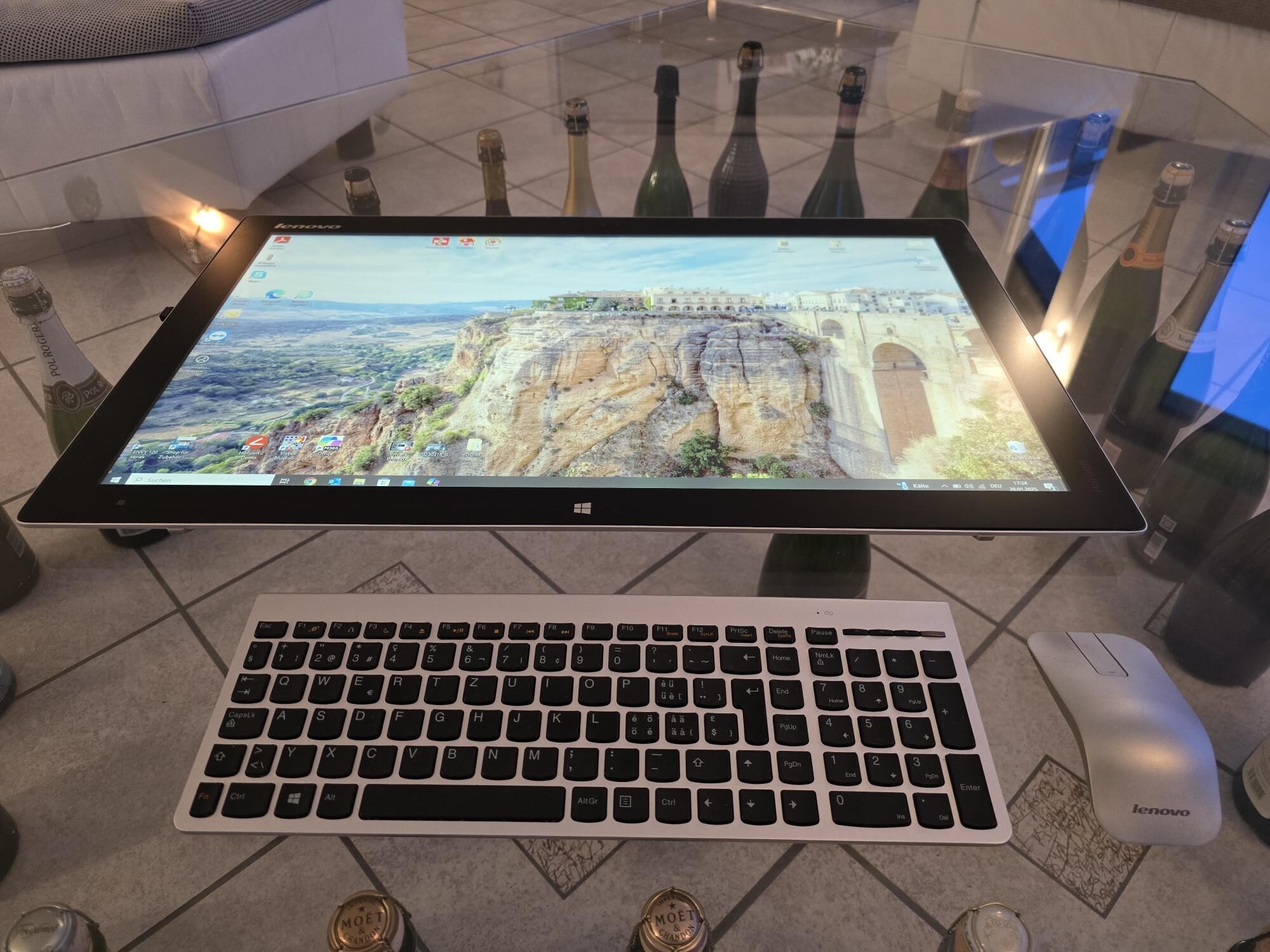 LENOVO HORIZON 2: 27″ All-In-One Tablet-PC | 337832