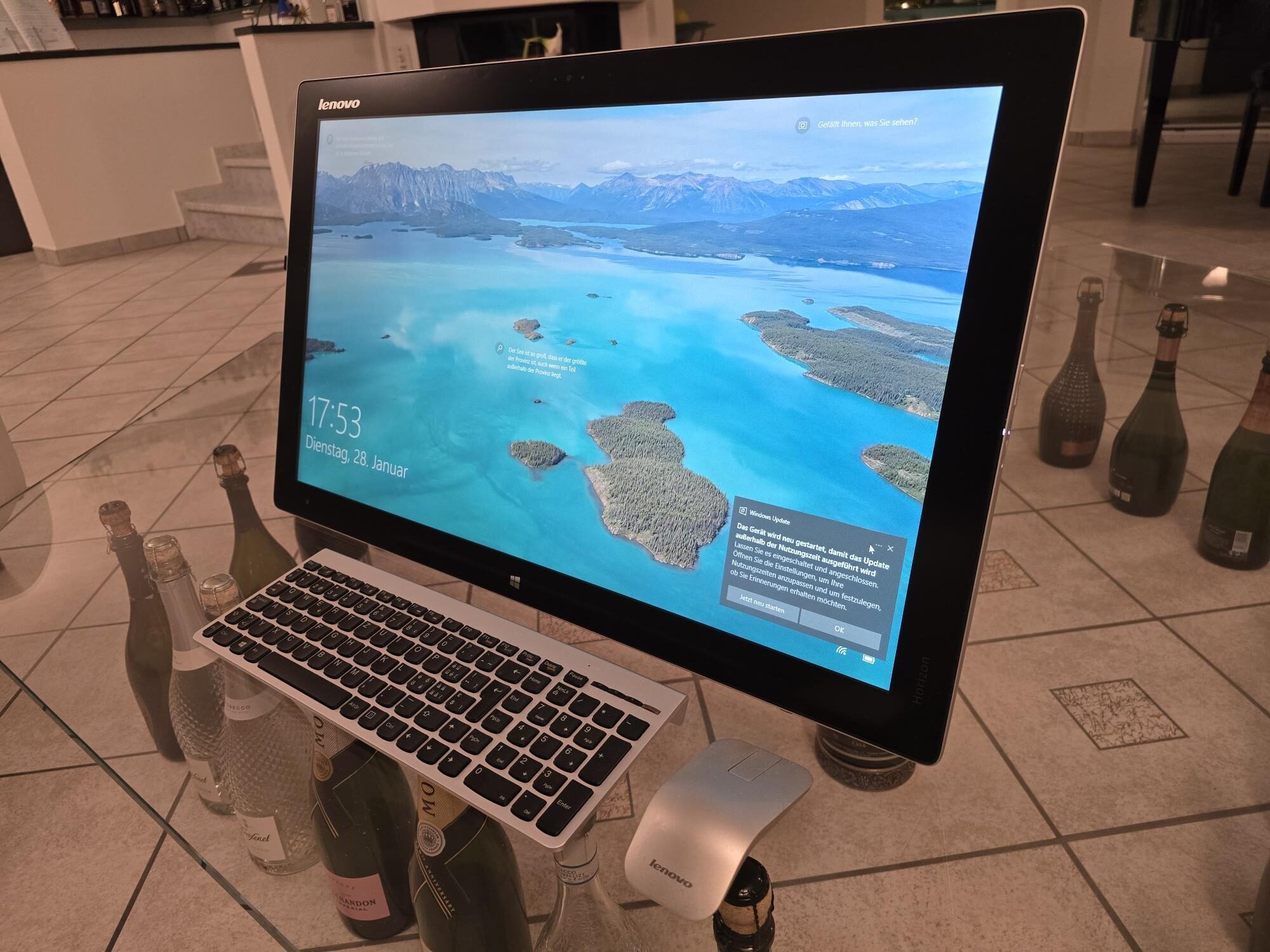 LENOVO HORIZON 2: 27″ All-In-One Tablet-PC | 337831