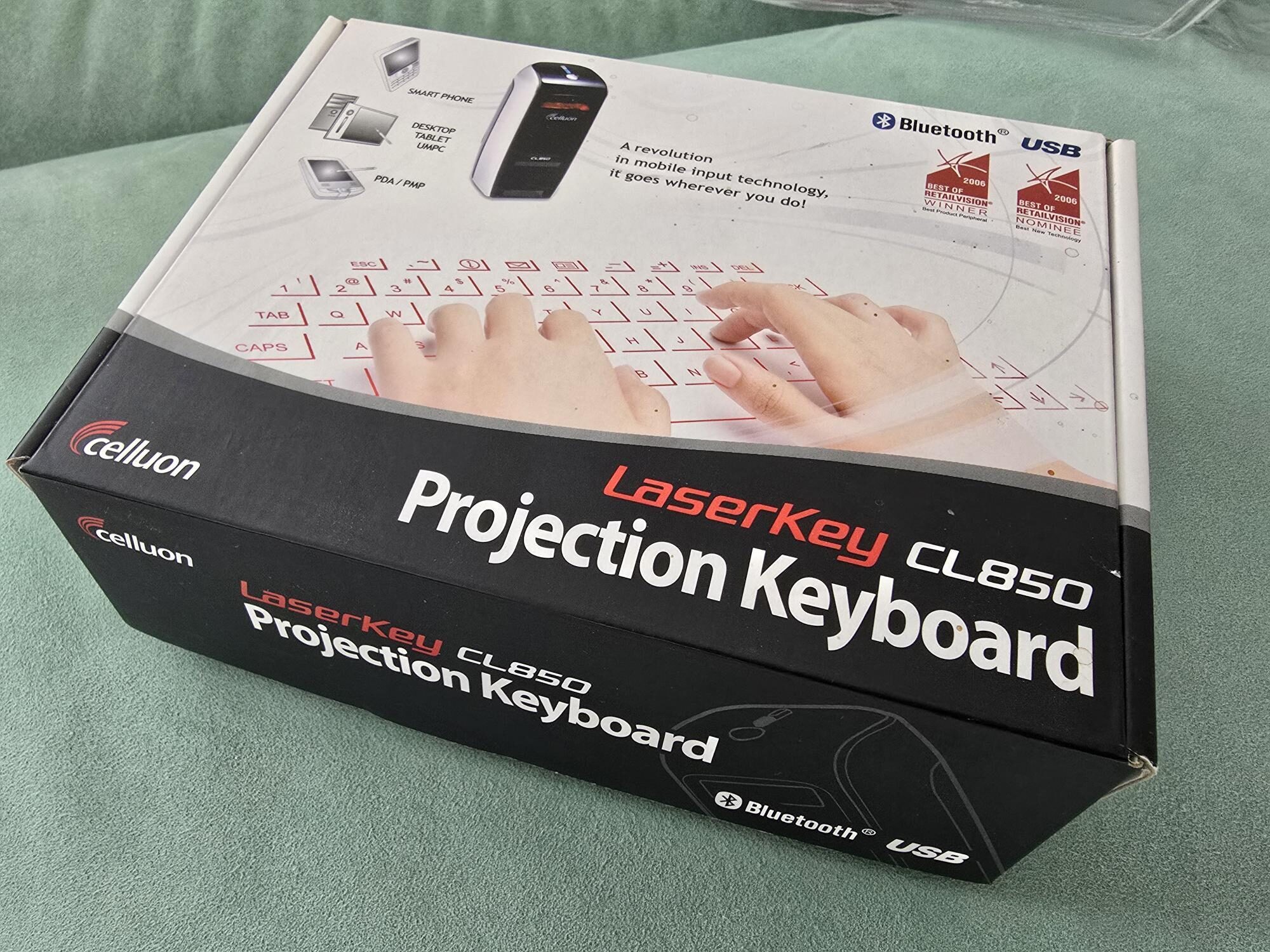 LASER Projektions-Tastatur von CELLULON | 337811