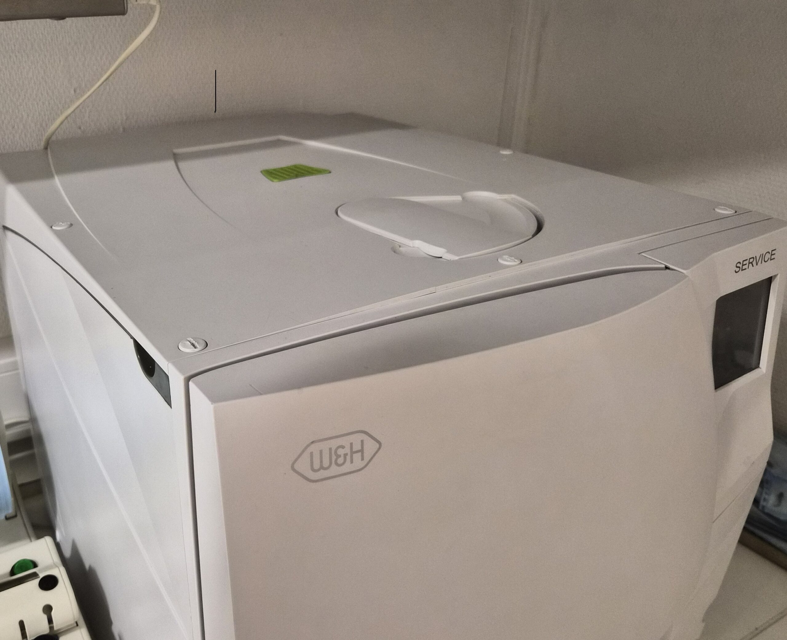 Autoklav W&H Modell Lisa 517 mit Fehlercode A990 für 500 Euro abzugeben! | 336458