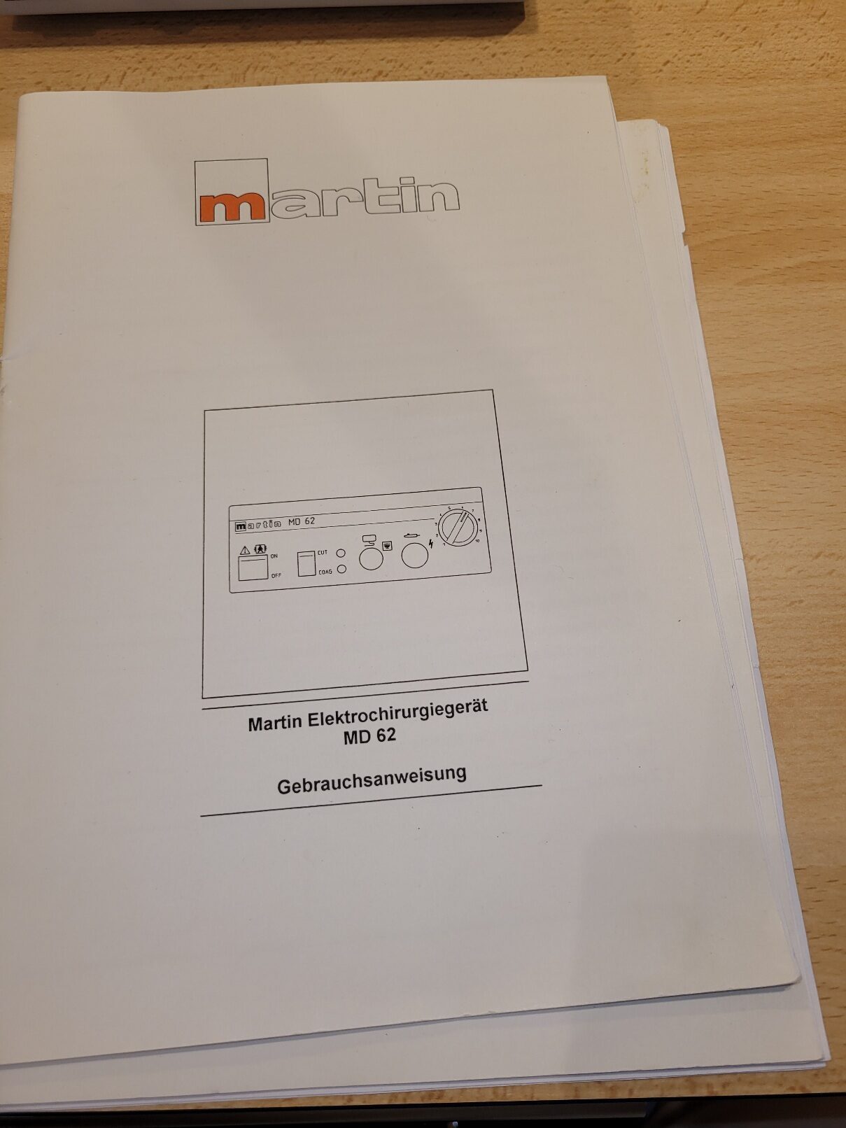 KLS Martin MD-62 Dental Elektrotom | 337096