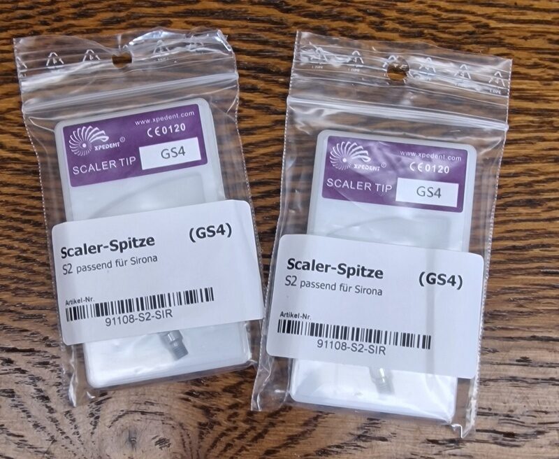 Scaler- Spitzen GS 4 (Sirona) | 337640