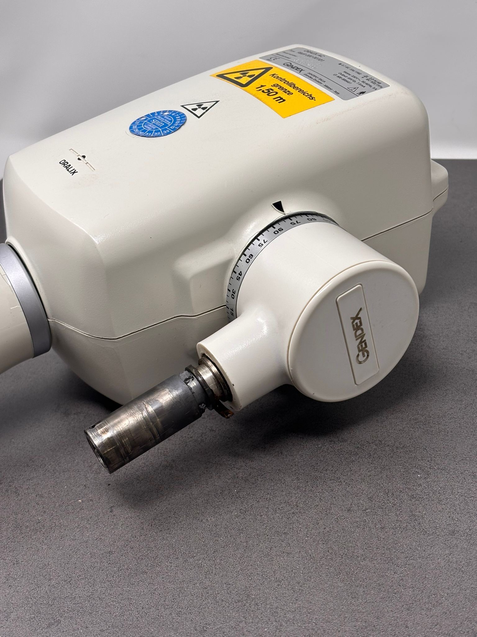 Gendex Röntgenstrahler Oralix 65 S gebraucht TÜV 05/26 | 337227