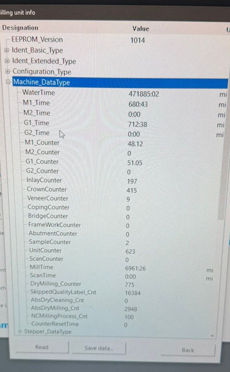 Sirona CEREC MC XL Schleifeinheit milling machine Fräse CAD CAM TOP! | 336492