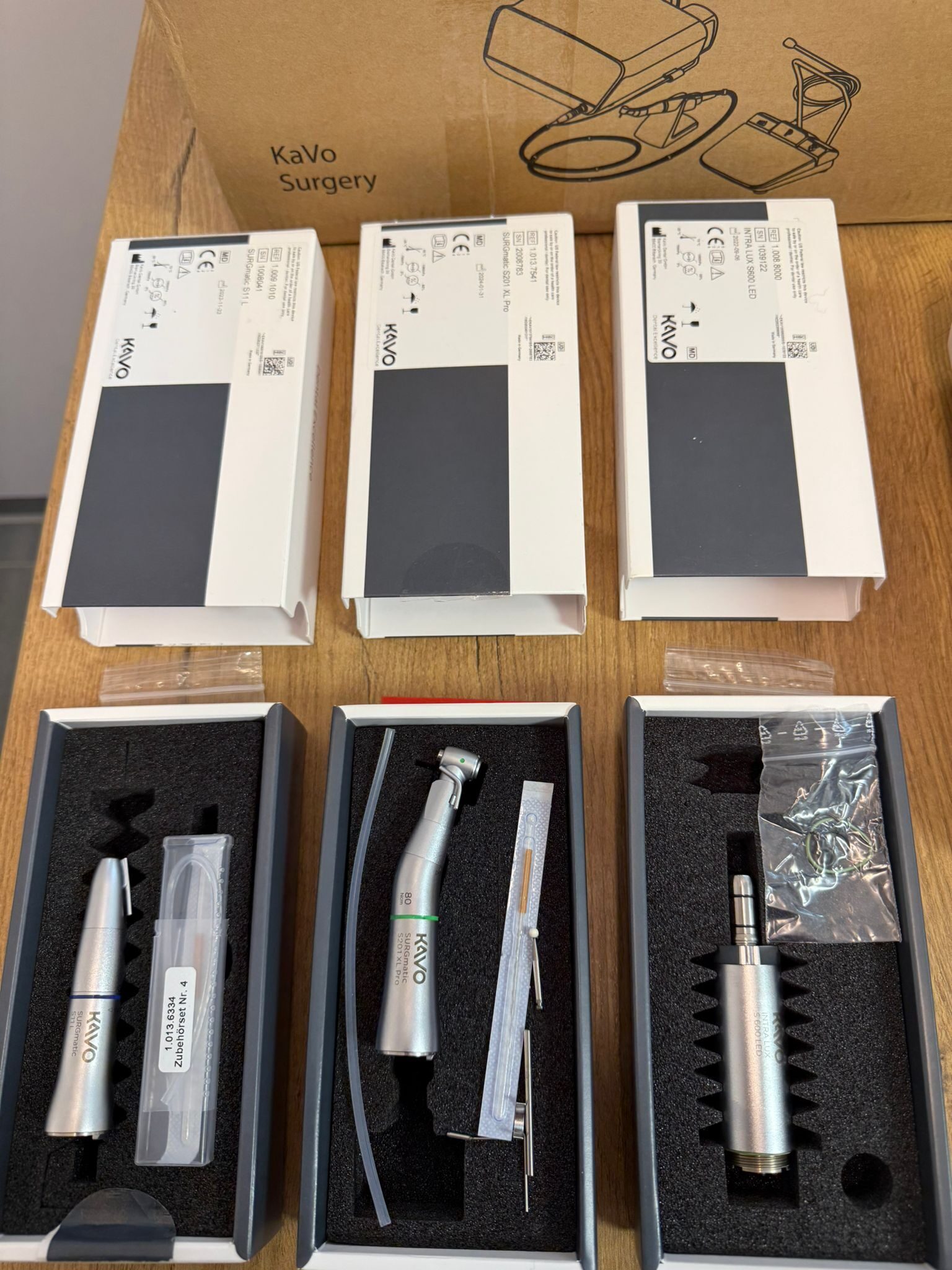 KaVo MASTERsurg Lux Wireless Chirurgiegerät Komplette Chirurgie Einheit Dental | 336776