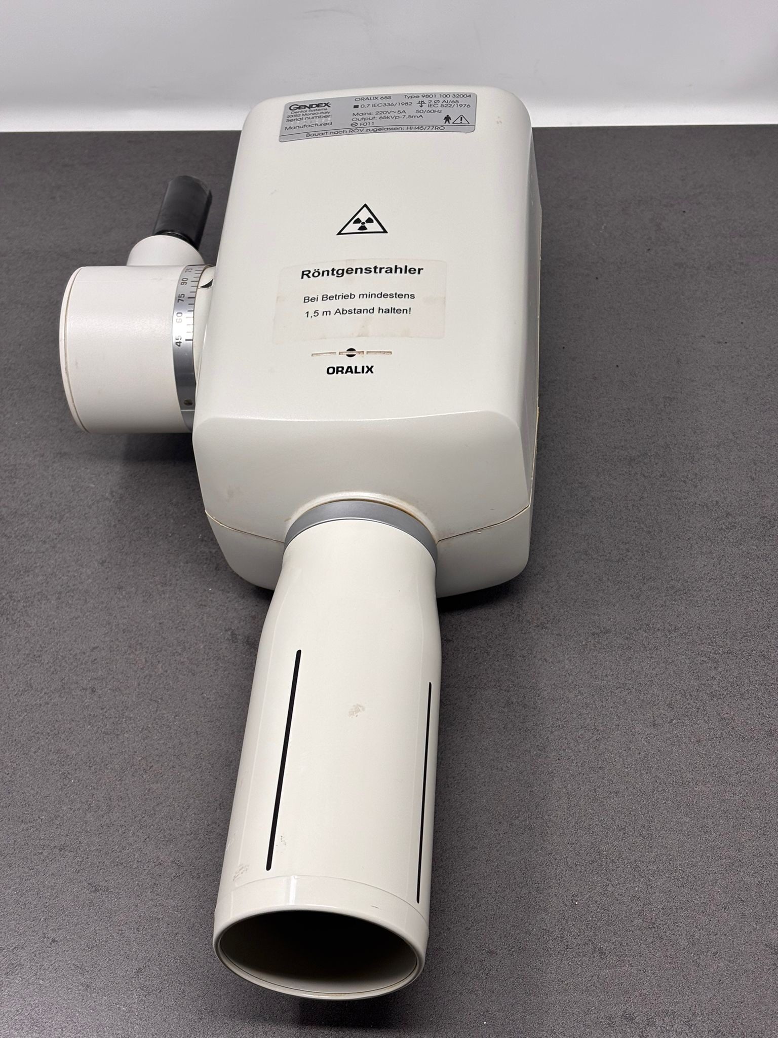 Gendex Röntgenstrahler Oralix 65 S gebraucht | 337219
