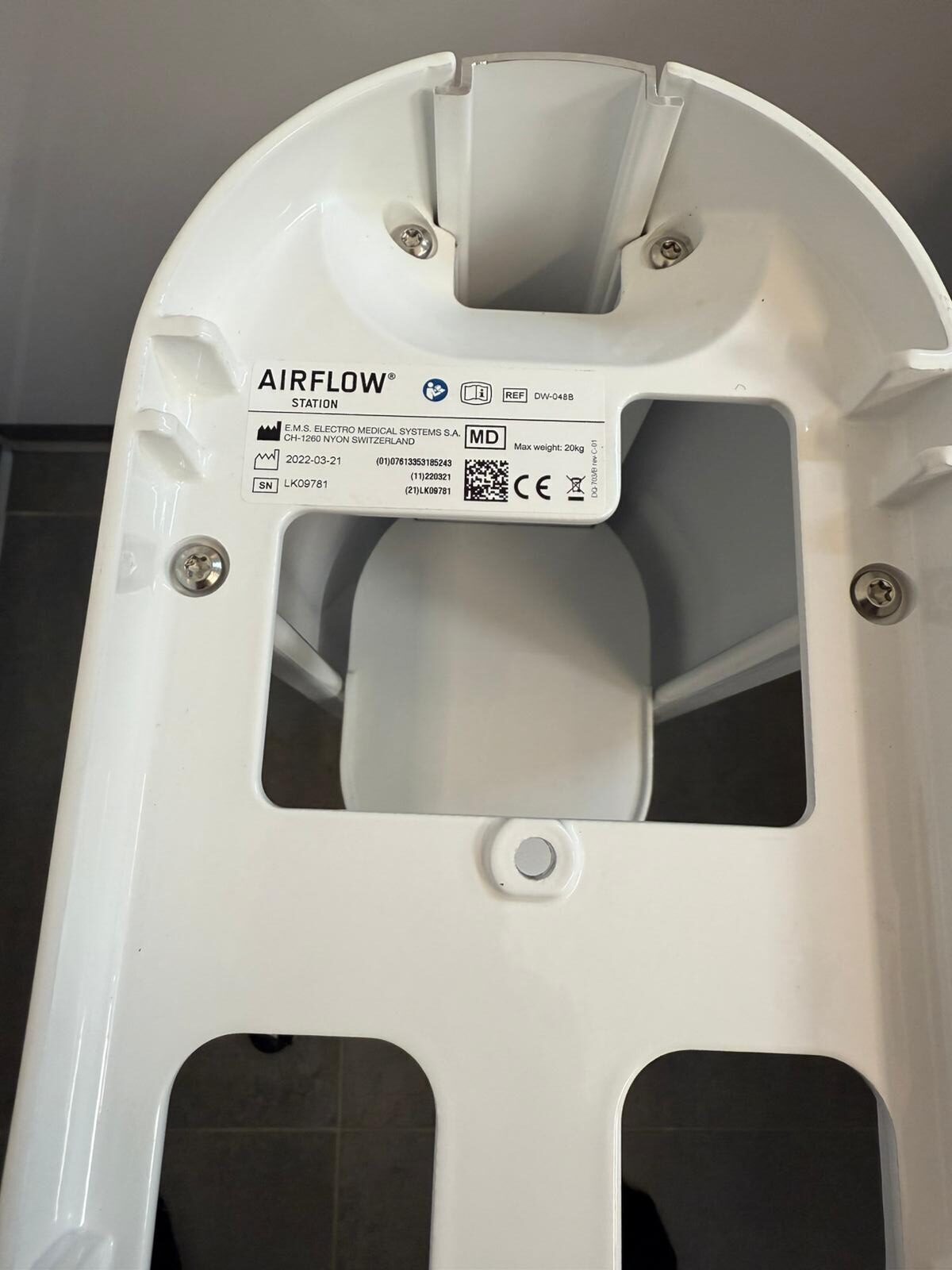 EMS Airflow Prophylaxis Master Komplett Set / ink Airflow Station+ / Perio / ZEG | 336538