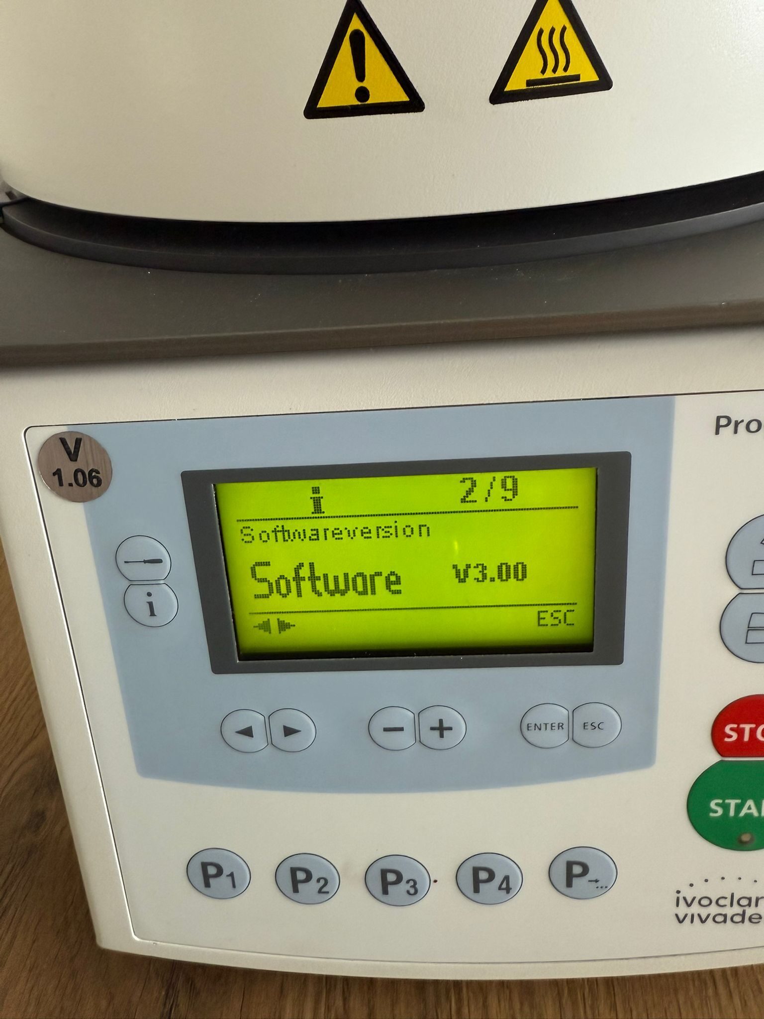 Ivoclar Programat CS Keramikofen mit Vakuumpumpe Brennofen Labor Zahntechnik TOP | 336749