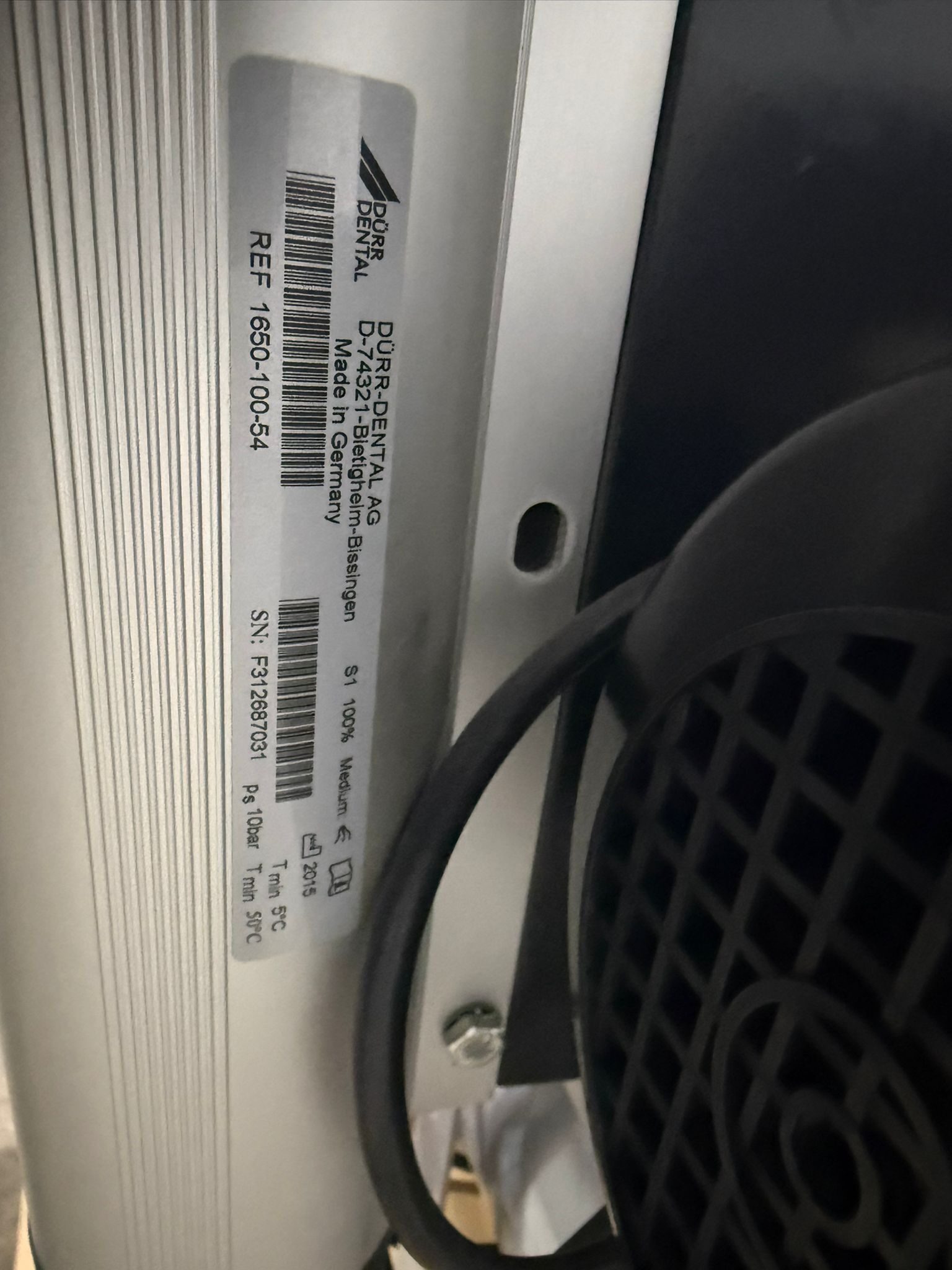 DÜRR Kompressor Duo Tandem 4152-54 mit Membran Trocknung 400V mit 2 Aggregaten | 336764