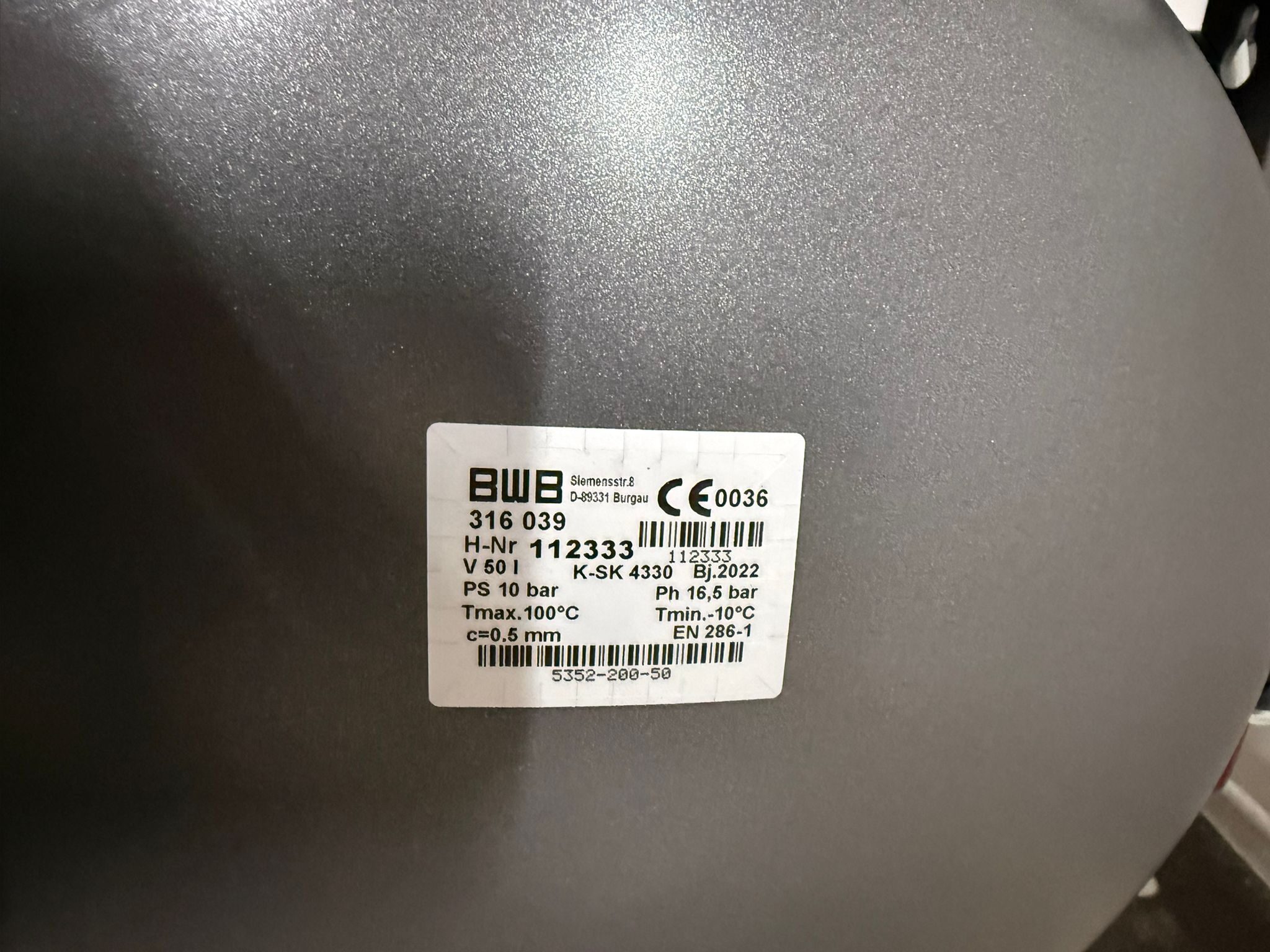 Dürr Dental Duo Tandem Kompressor Membrantrocknung ink Druckminderer REF 4152-54 | 336802