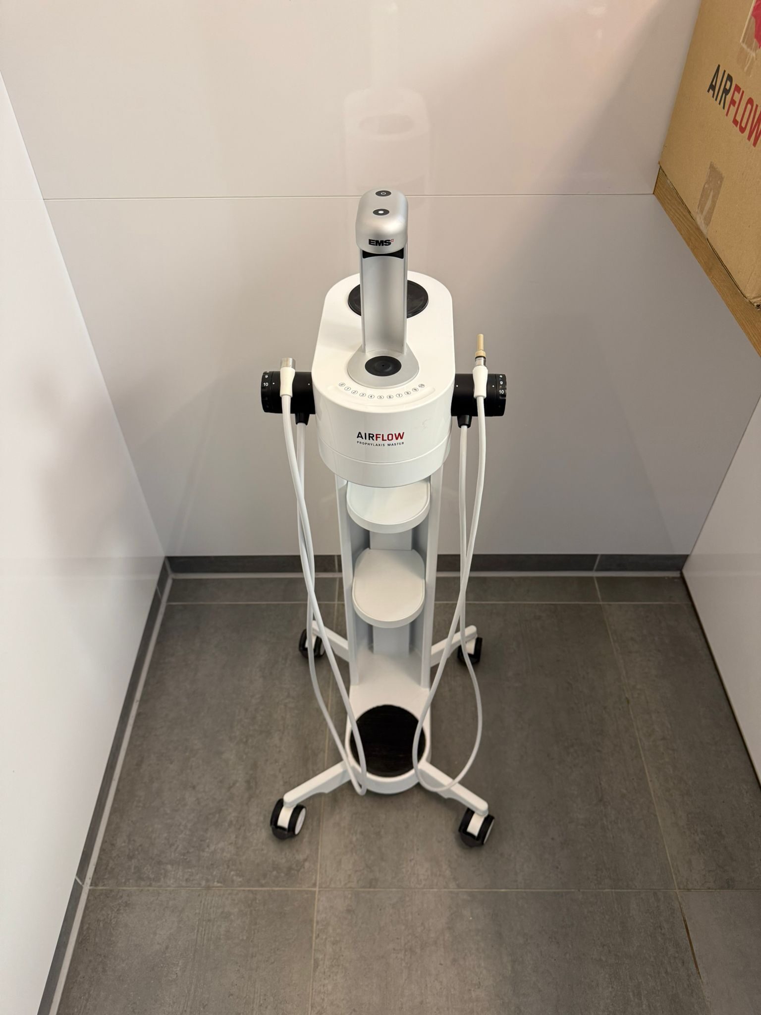 EMS Airflow Prophylaxis Master Komplett Set / ink Airflow Station+ / Perio / ZEG | 336539