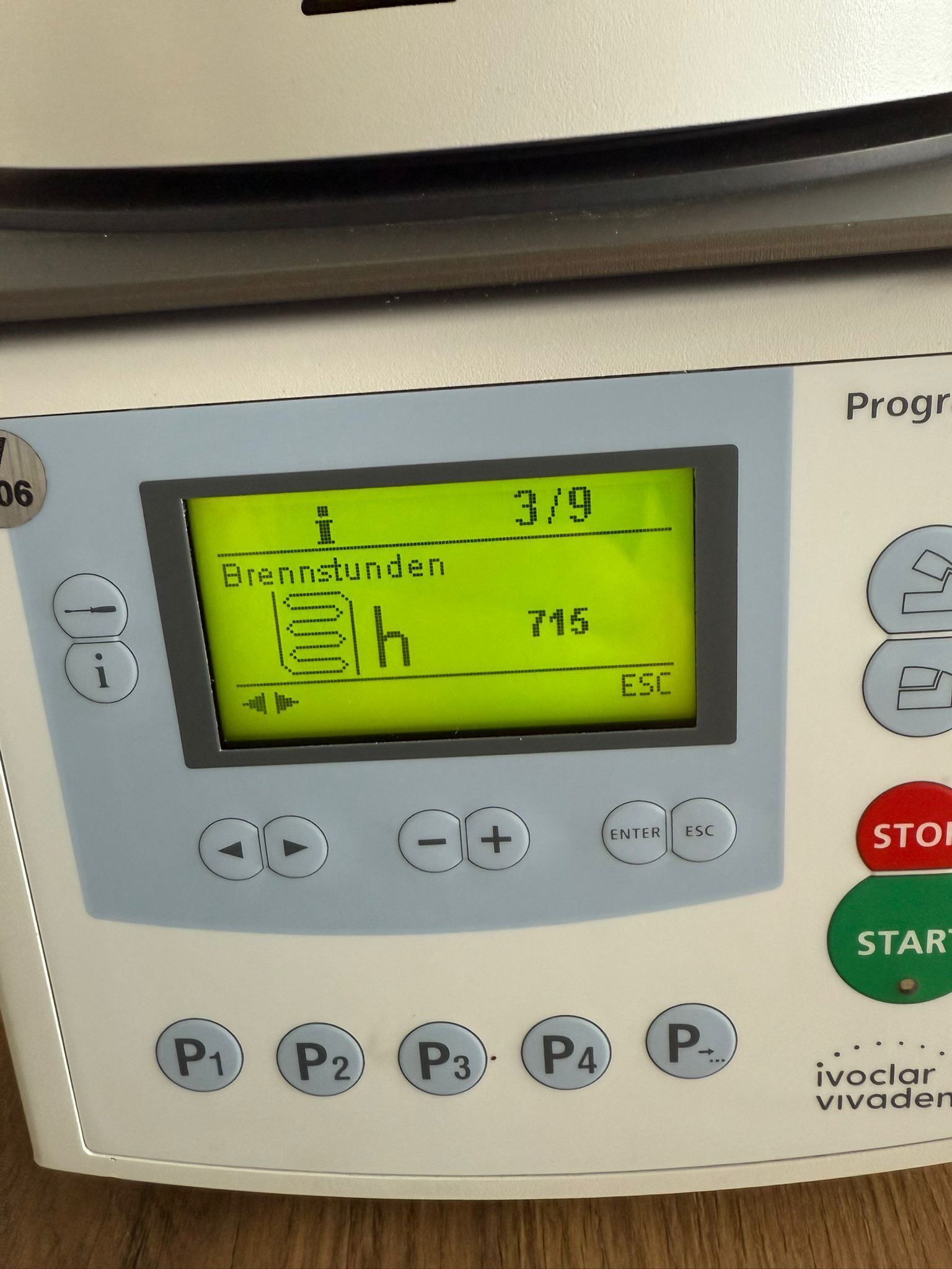 Ivoclar Programat CS Keramikofen mit Vakuumpumpe Brennofen Labor Zahntechnik TOP | 336750