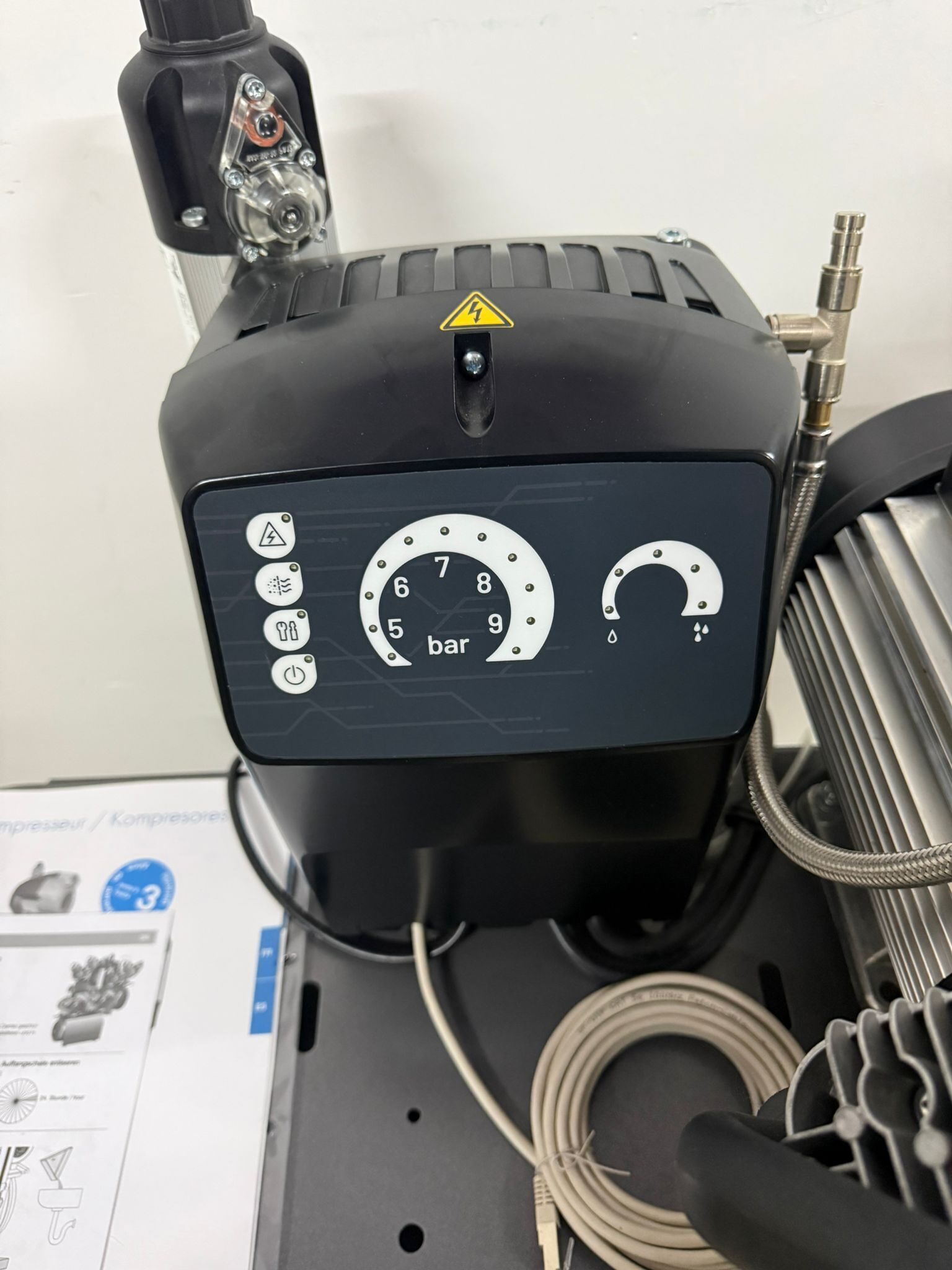 Dürr Dental Duo Tandem Kompressor Membrantrocknung ink Druckminderer REF 4152-54 | 336803