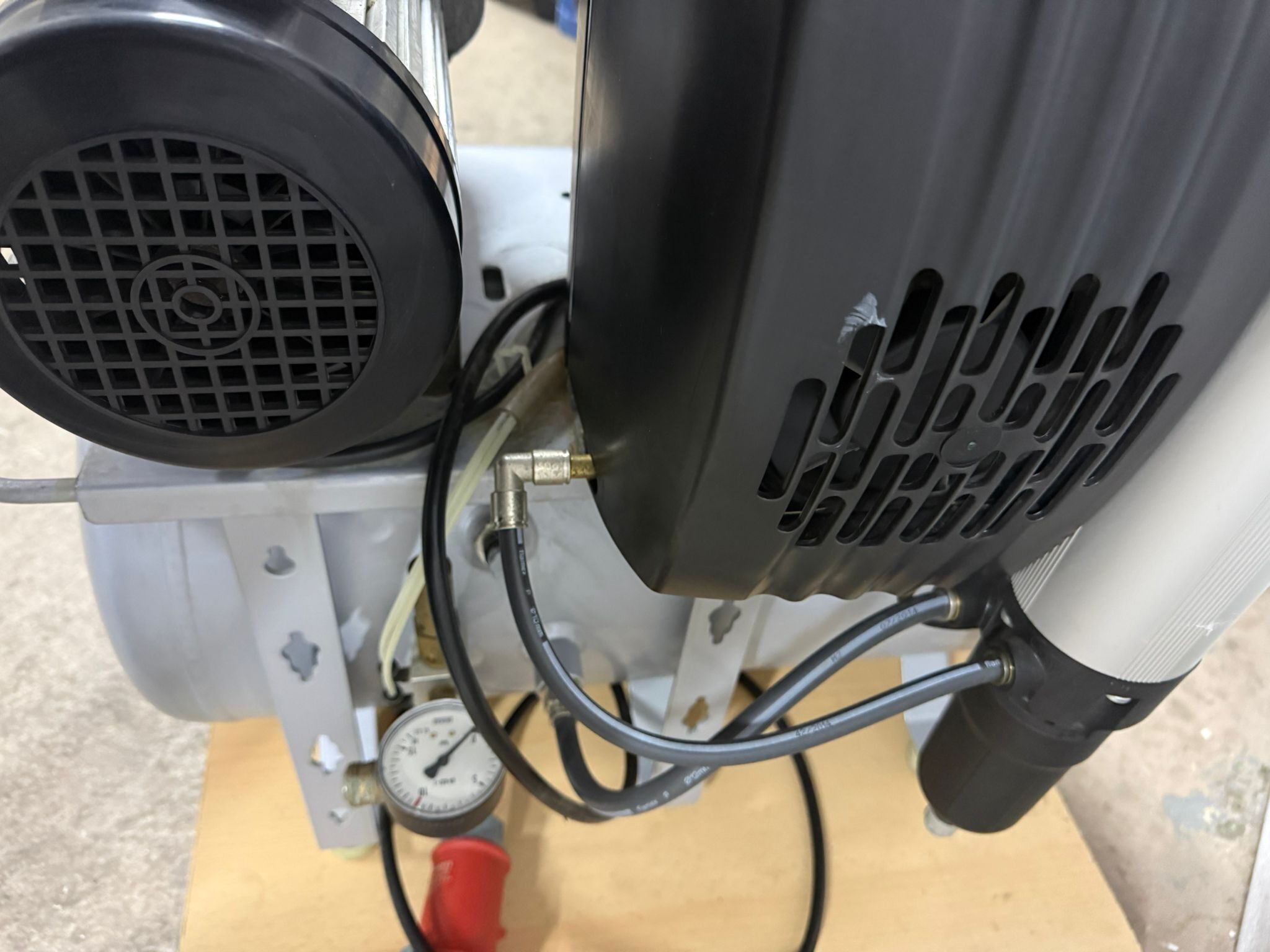 DÜRR Kompressor Duo Tandem 4152-54 mit Membran Trocknung 400V mit 2 Aggregaten | 336767