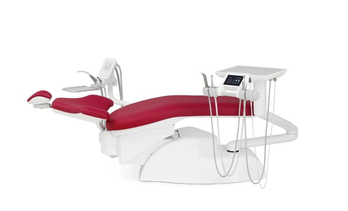 Airel PE 9 EVO.2 die universelle links / rechts (beidhändige) Dentaleinheit mit höchstem Komfort | 336615